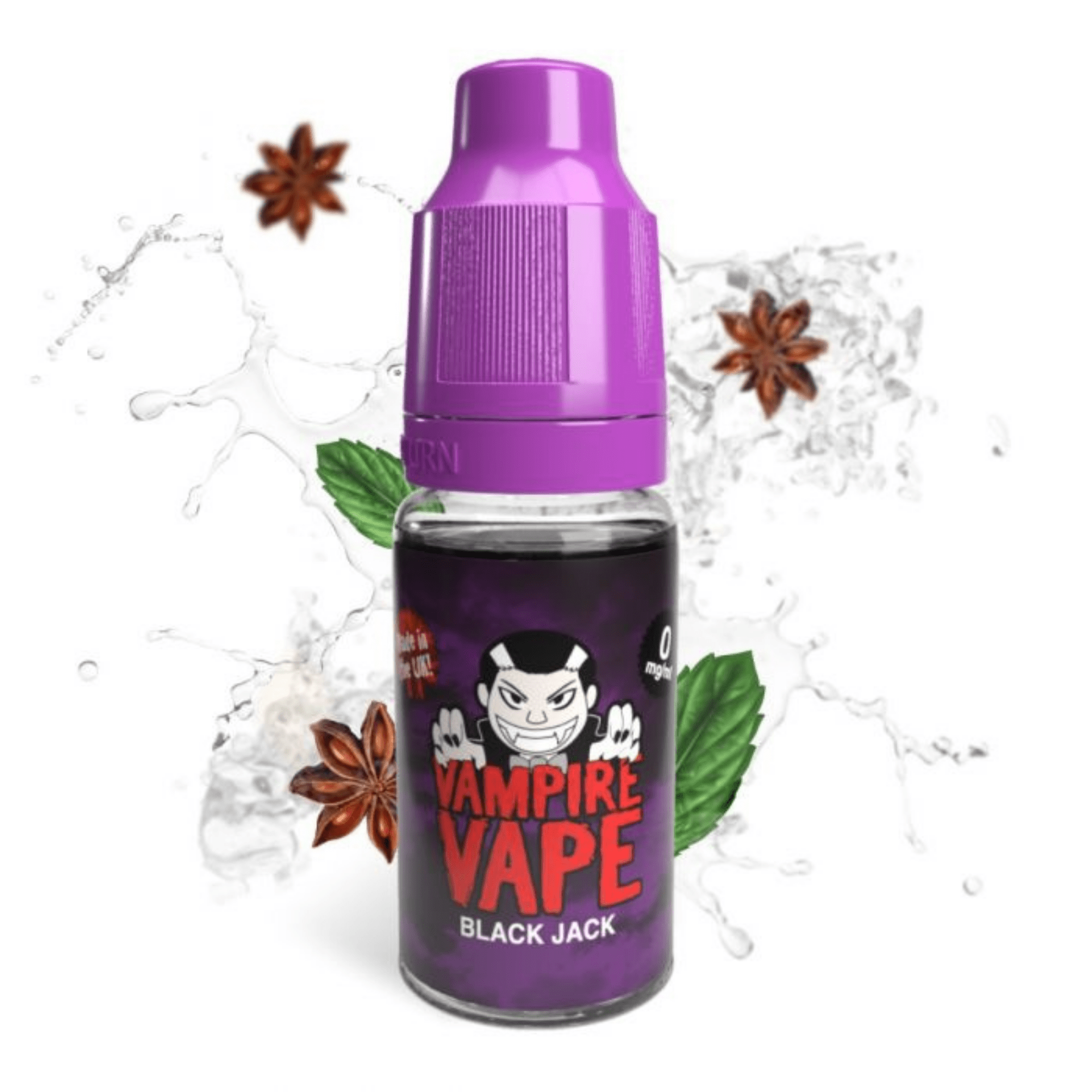 Vampire Vape E - Liquid - Black Jack 10ml - Electromist.co.ukEliquidVampire Vape