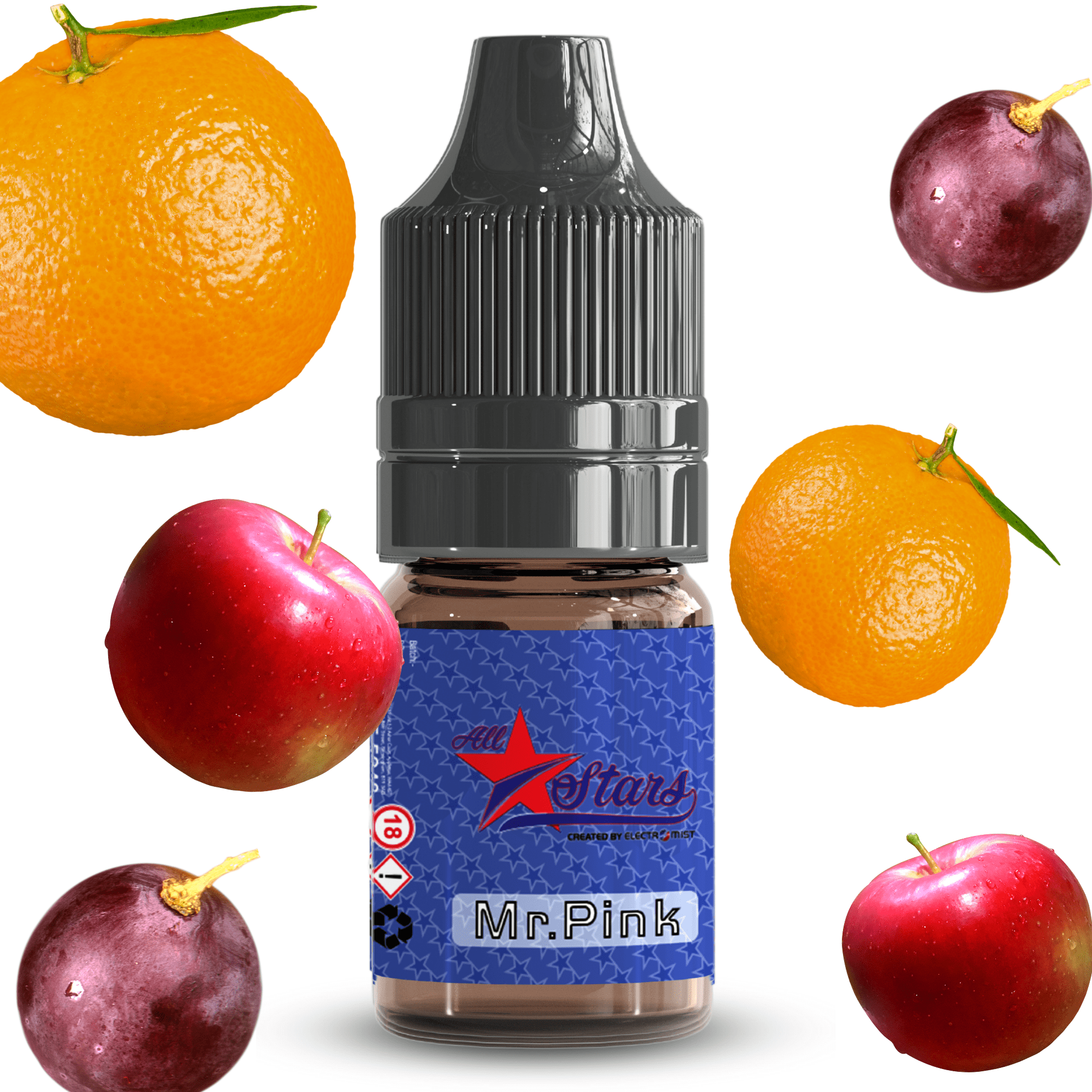 All Stars - Mr. Pink 10ML - Electromist.co.ukEliquidAll Stars