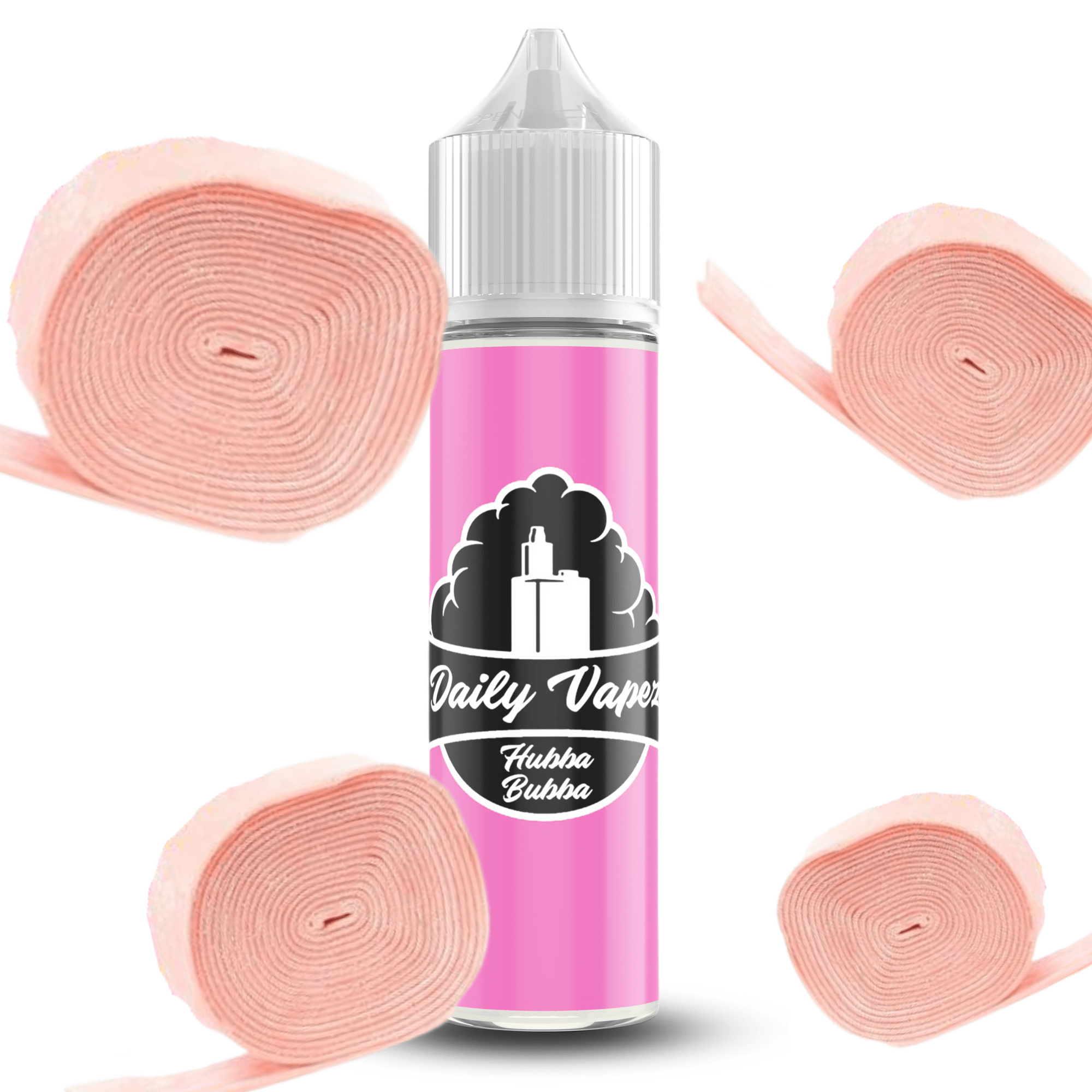 Daily Vapez - Hubba Bubba 50ml - Electromist.co.ukEliquidDaily Vapez