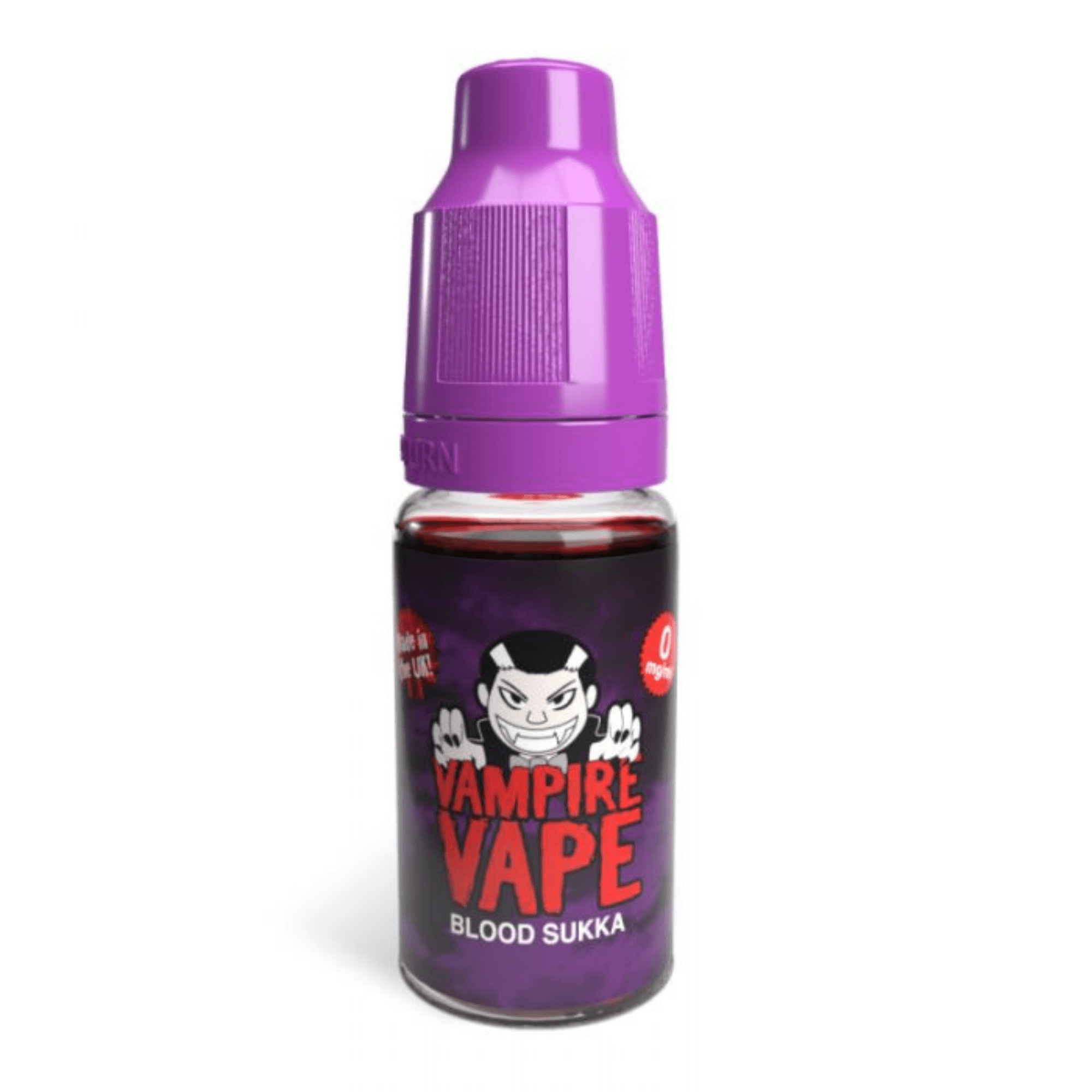 Vampire Vape E - Liquid - Blood Sukka 10ml - Electromist.co.ukEliquidVampire Vape