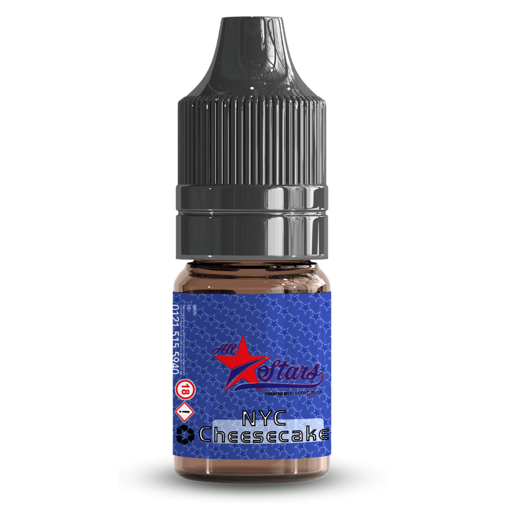 All Stars - NYC Cheesecake 10ML - Electromist.co.ukEliquidAll Stars