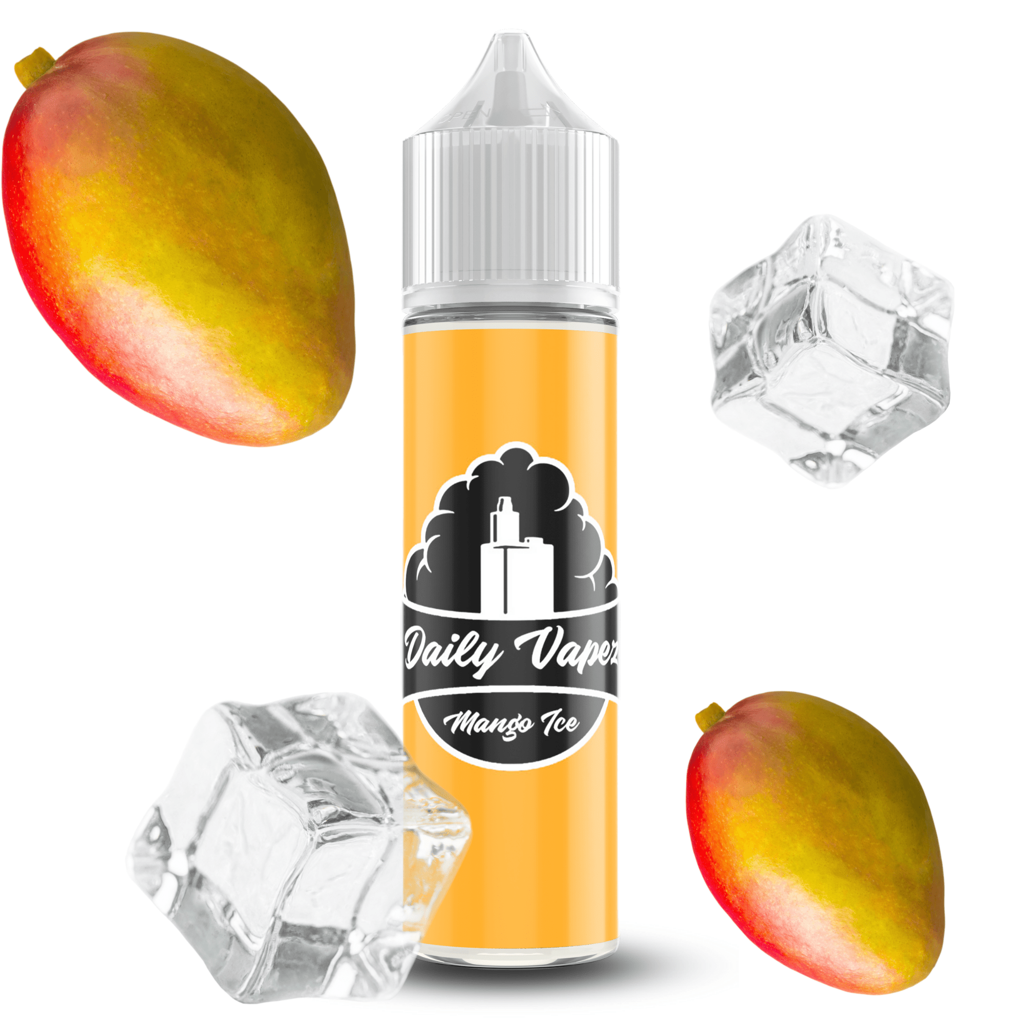 Daily Vapez - Mango Ice 50ml - Electromist.co.ukEliquidDaily Vapez