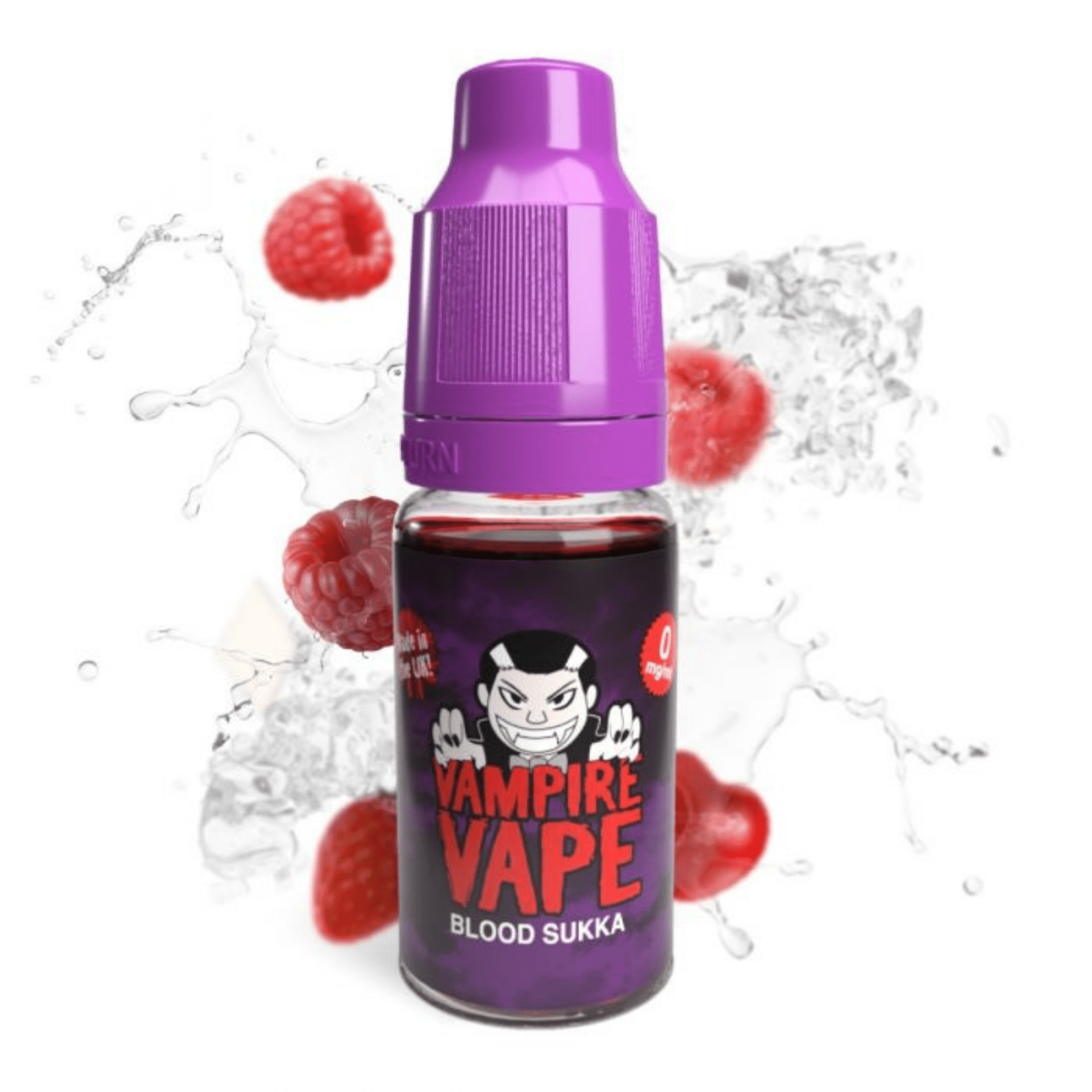 Vampire Vape E - Liquid - Blood Sukka 10ml - Electromist.co.ukEliquidVampire Vape