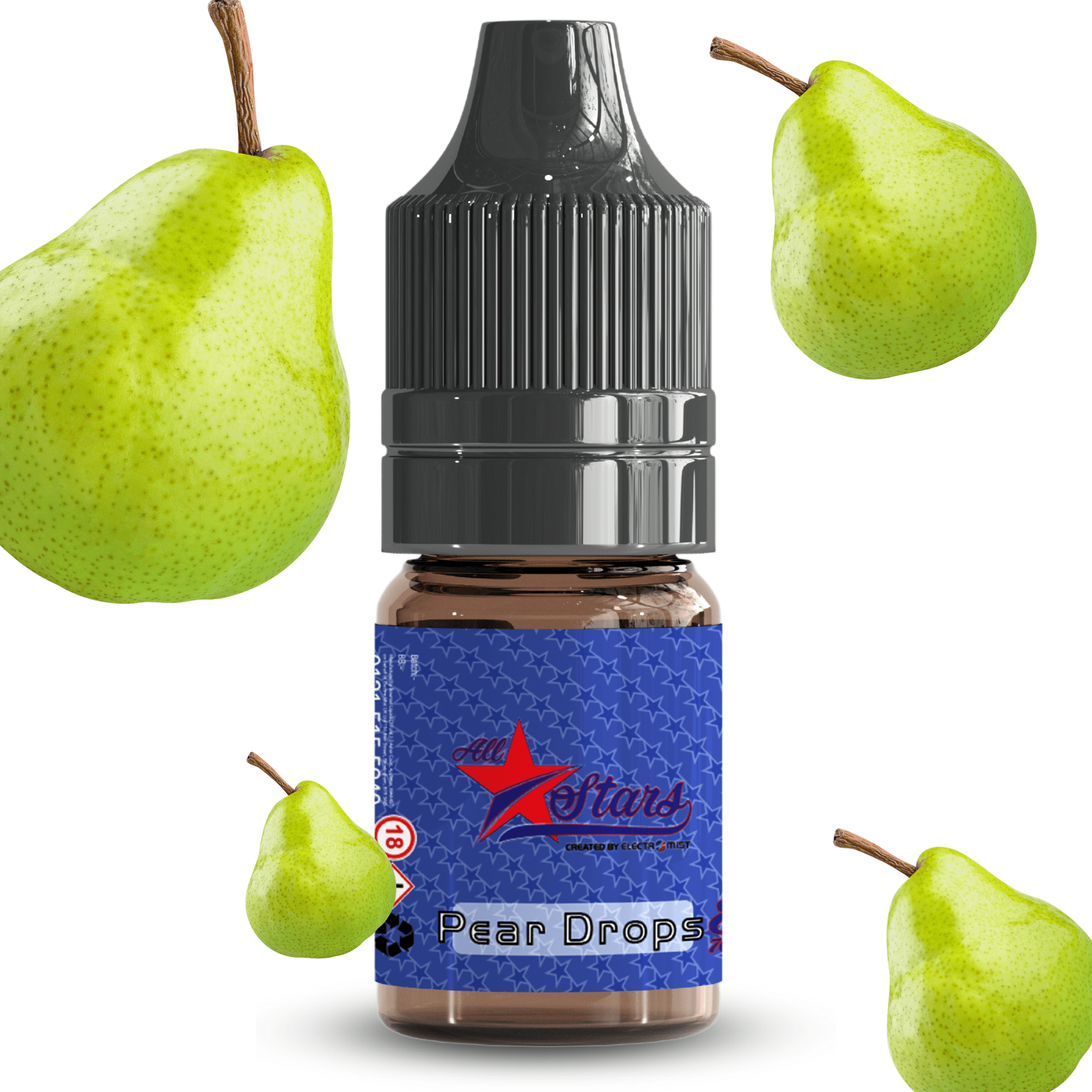 All Stars - Pear Drops 10ML - Electromist.co.ukEliquidAll Stars