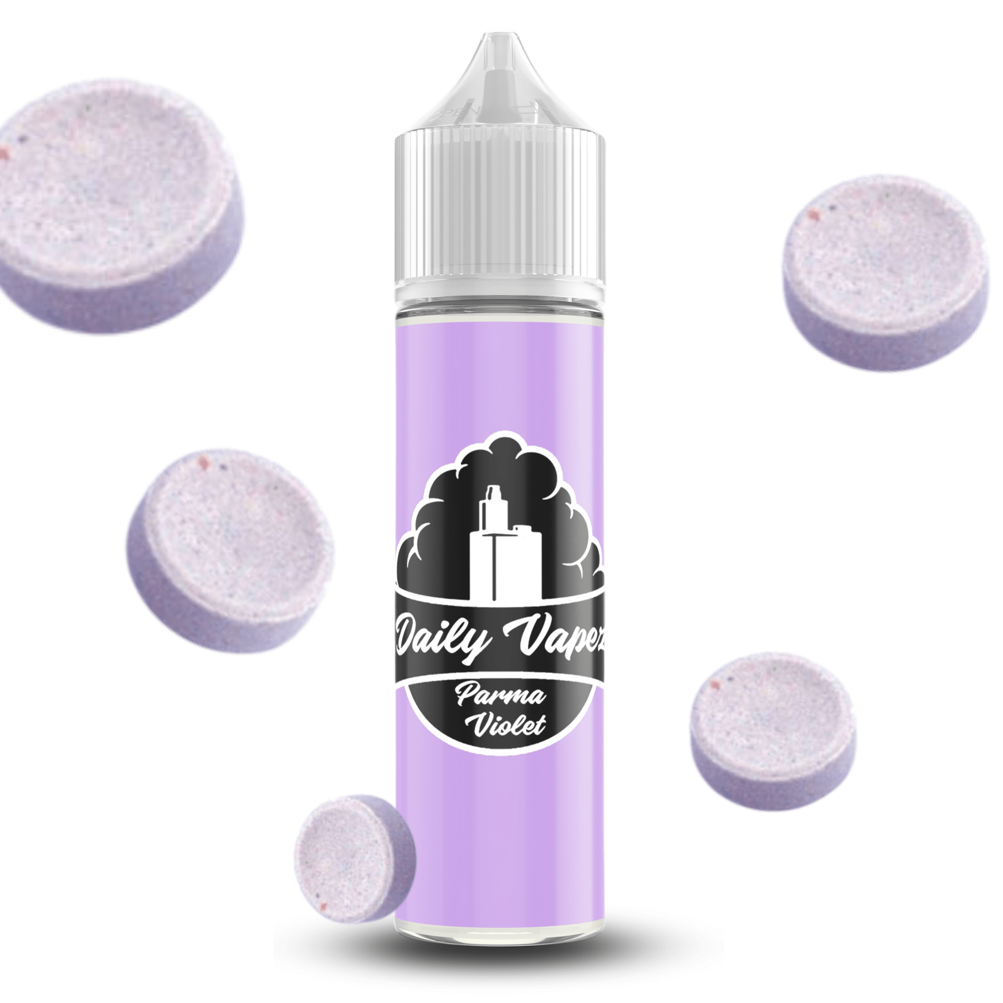 Daily Vapez - Parma Violet 50ml - Electromist.co.ukEliquidDaily Vapez