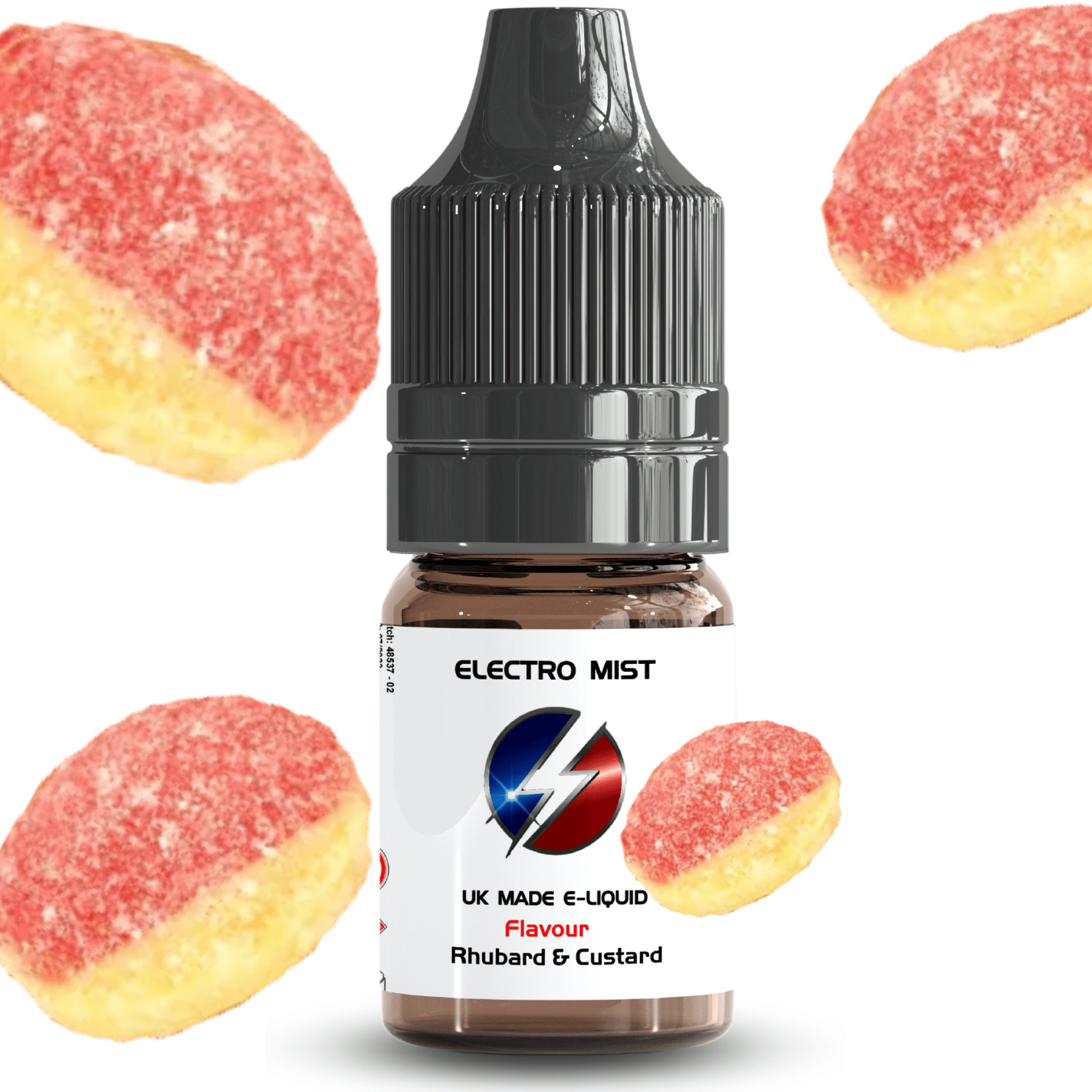 Electromist - Rhubarb & Custard 10ML E - Liquid - Electromist.co.ukEliquidElectromist