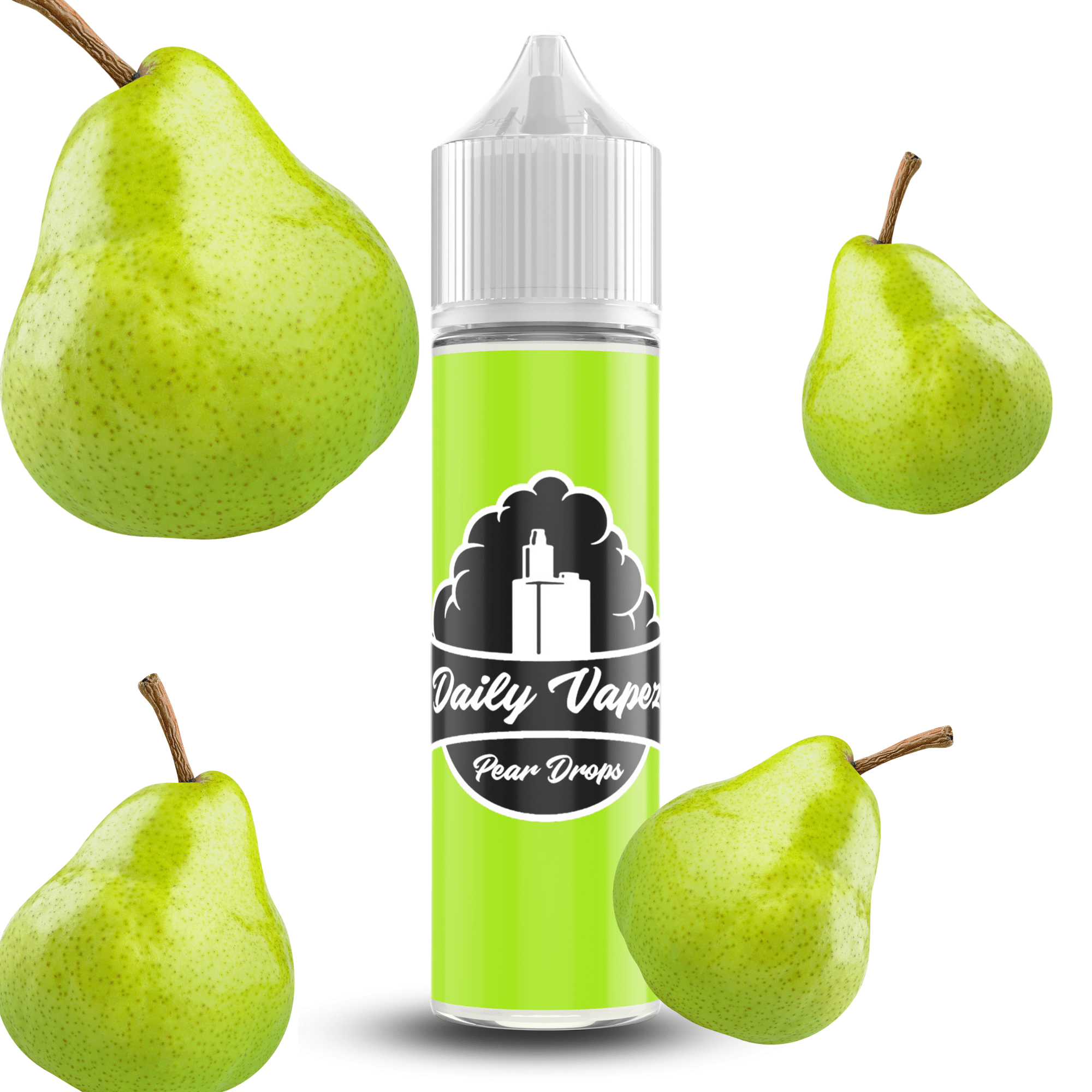 Daily Vapez - Pear Drops 50ml - Electromist.co.ukEliquidDaily Vapez