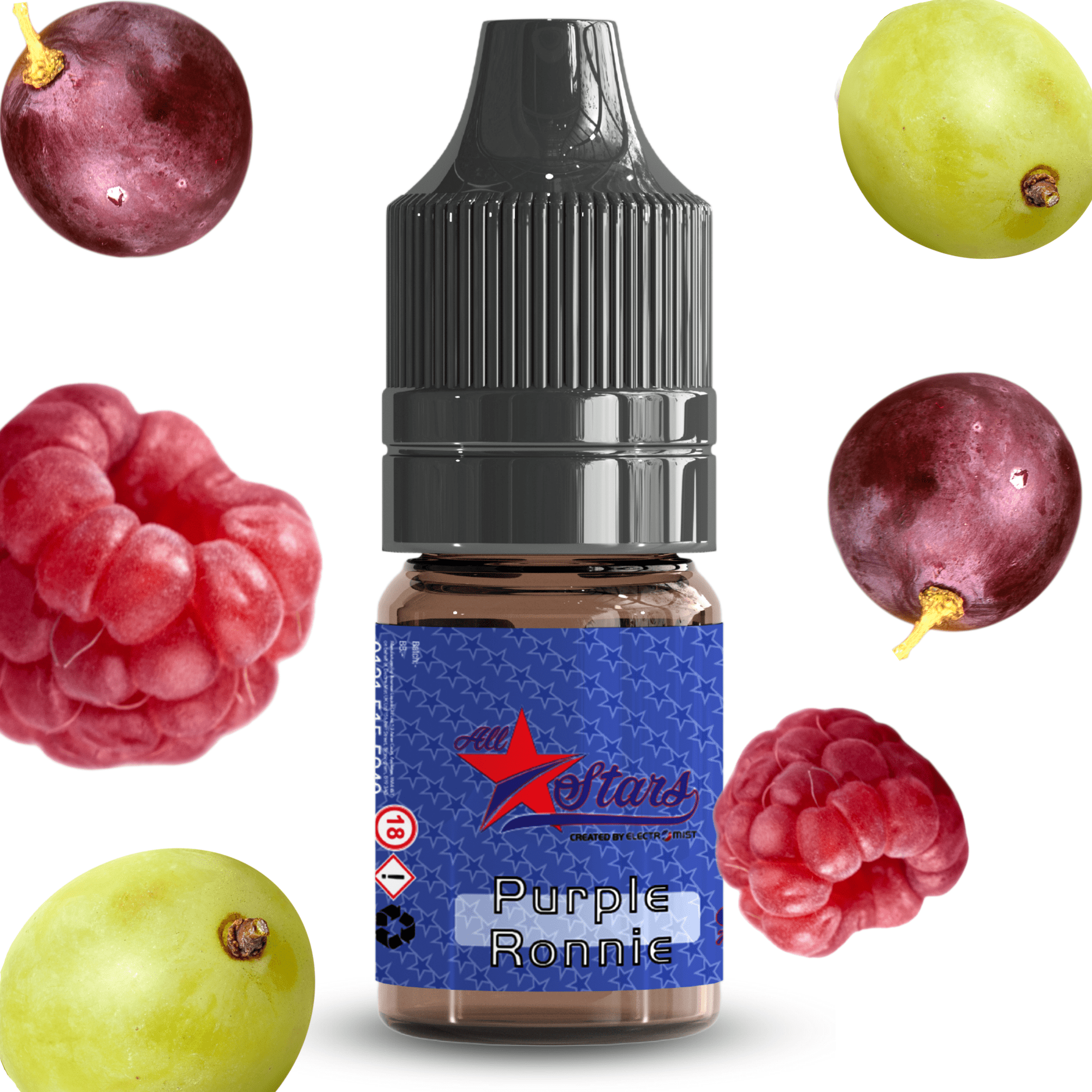 All Stars - Purple Ronnie 10ML - Electromist.co.ukEliquidAll Stars