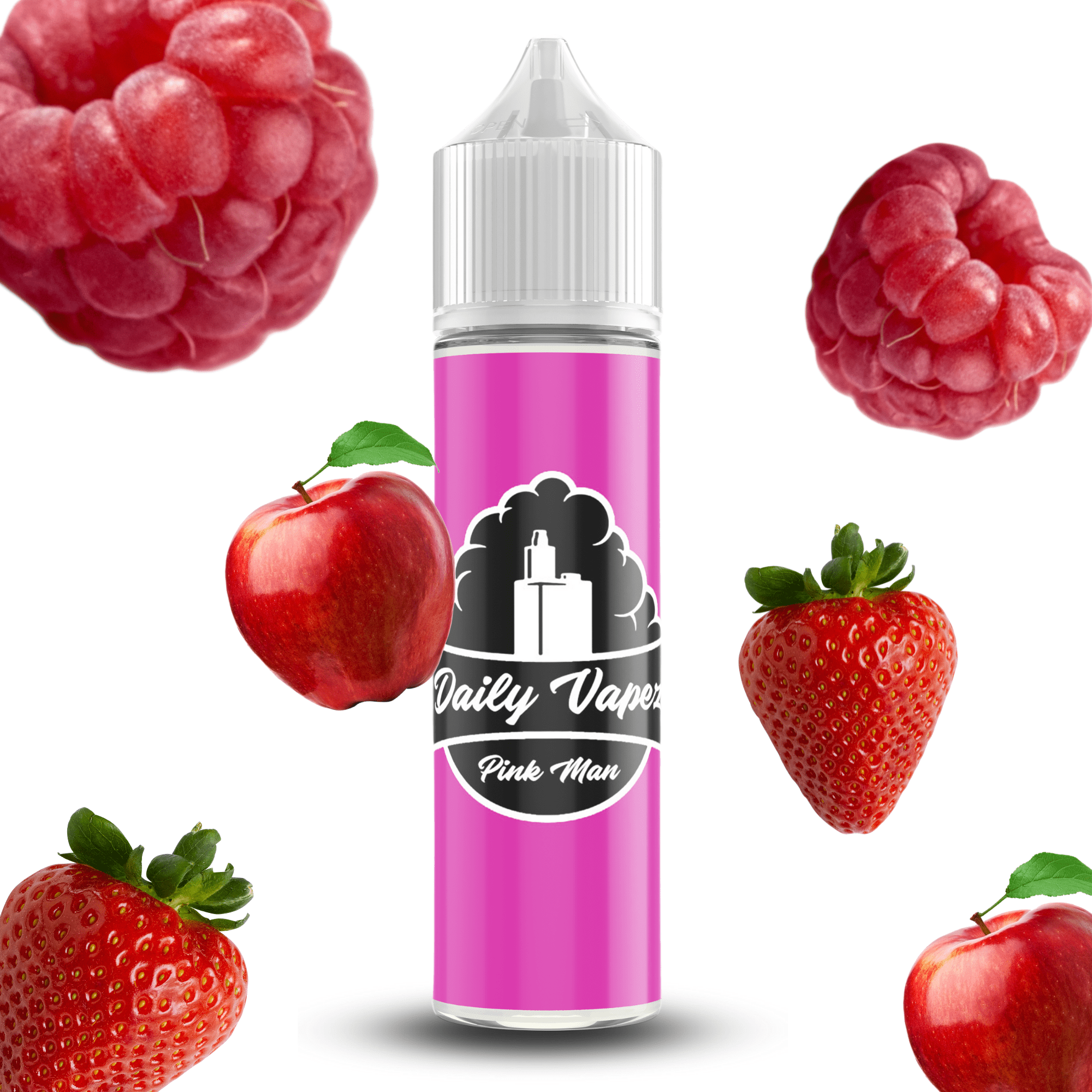 Daily Vapez - Pink Man 50ml - Electromist.co.ukEliquidDaily Vapez