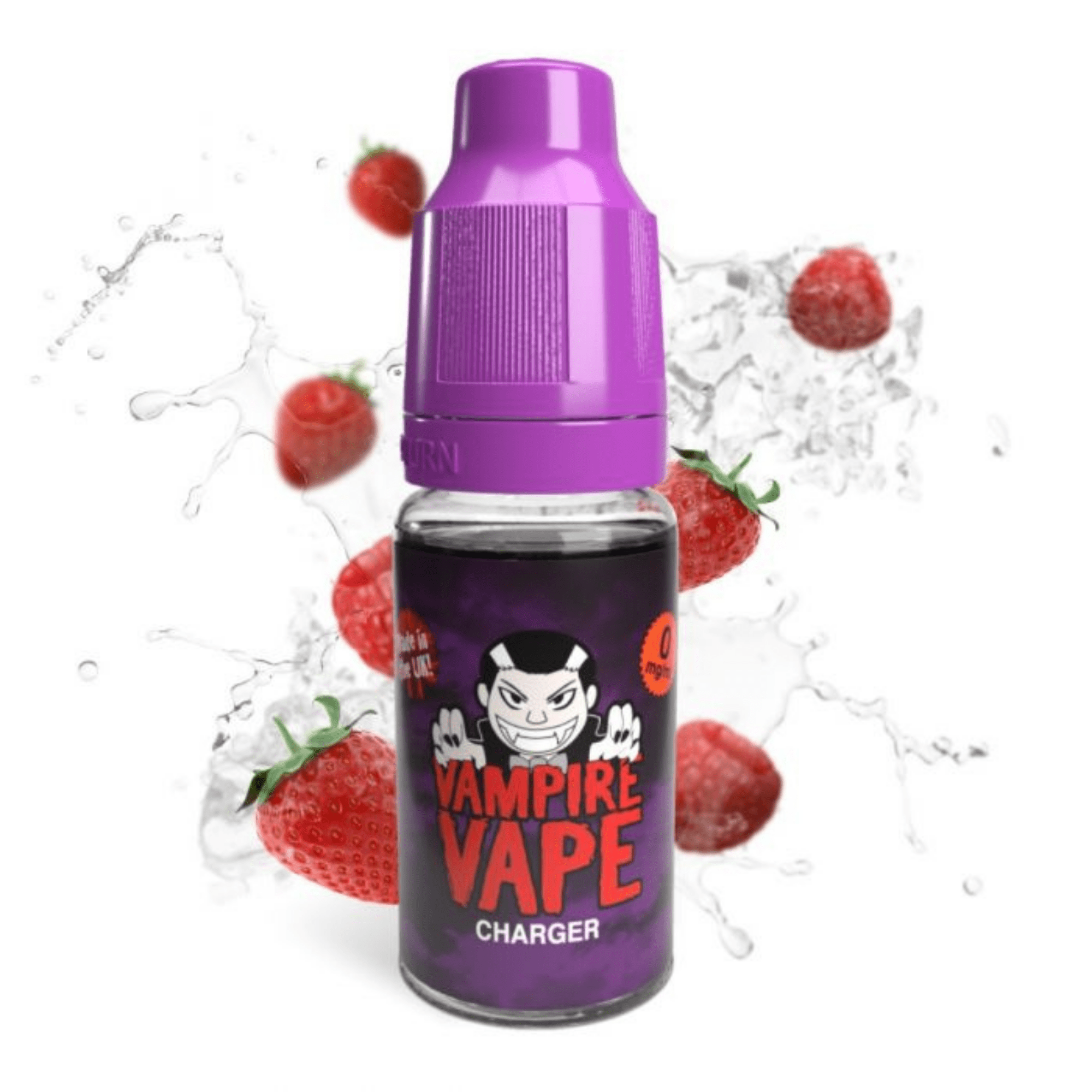 Vampire Vape E - Liquid - Charger 10ml - Electromist.co.ukEliquidVampire Vape