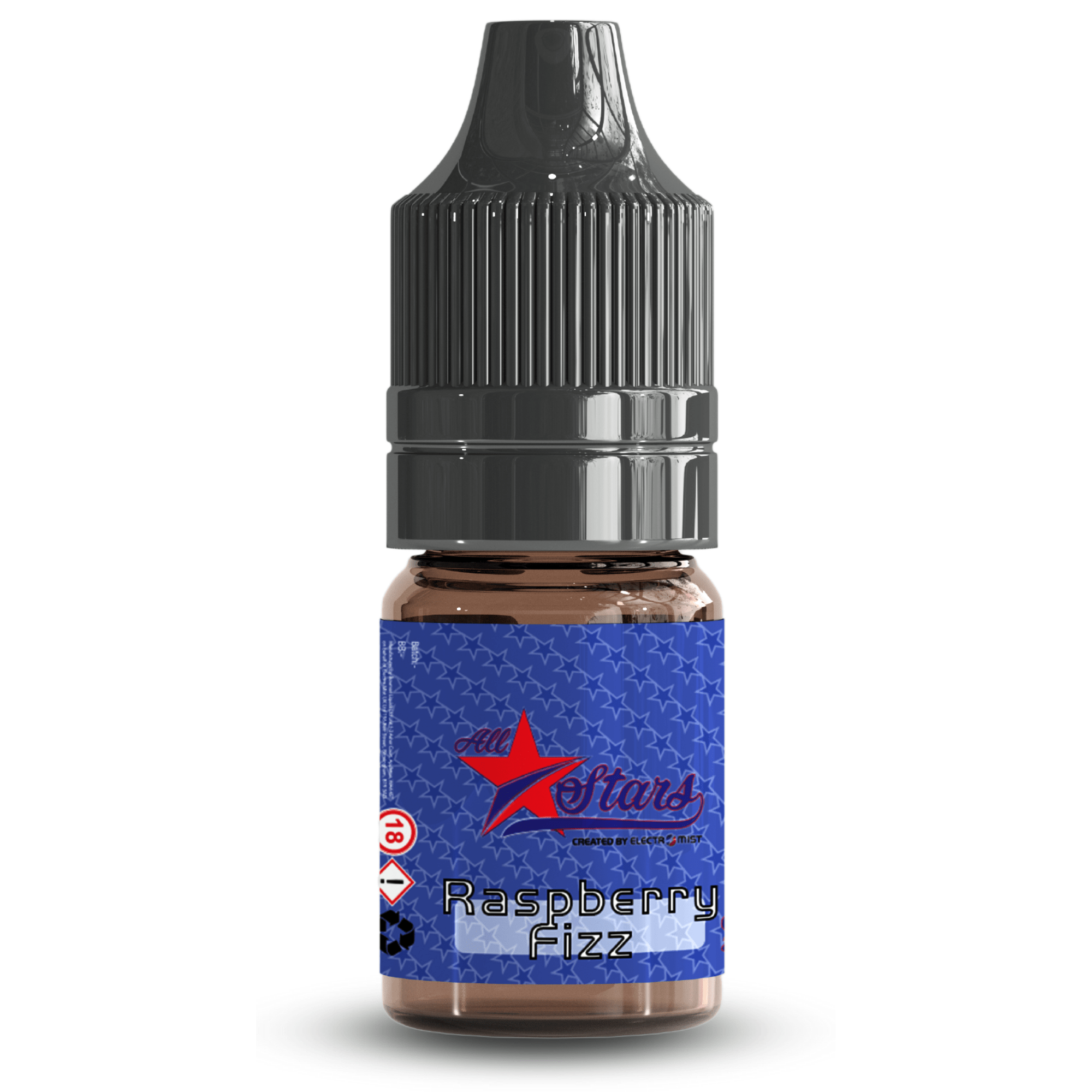 All Stars - Raspberry Fizz 10ML - Electromist.co.ukEliquidAll Stars