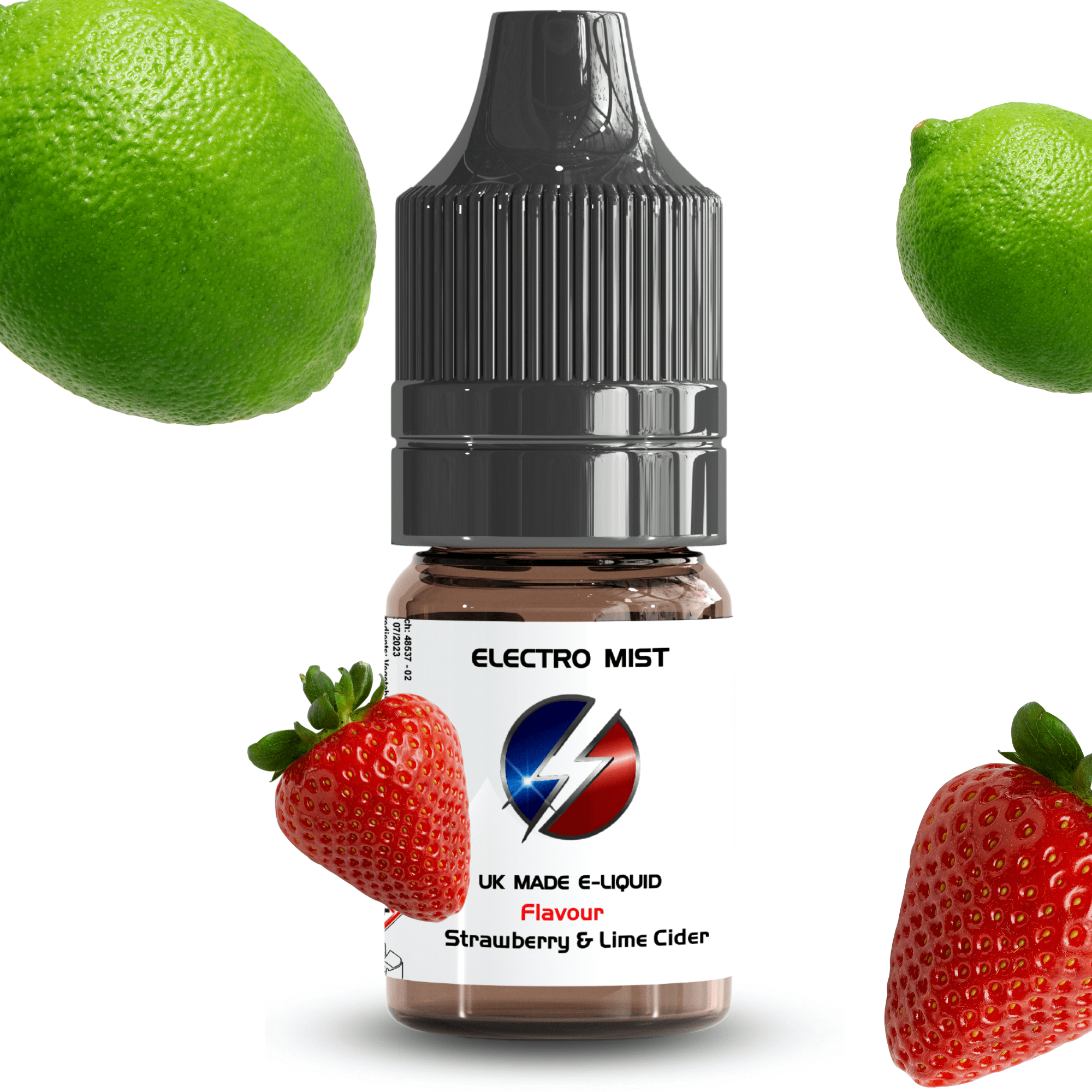 Electromist - Strawberry & Lime Cider 10ML E - Liquid - Electromist.co.ukEliquidElectromist