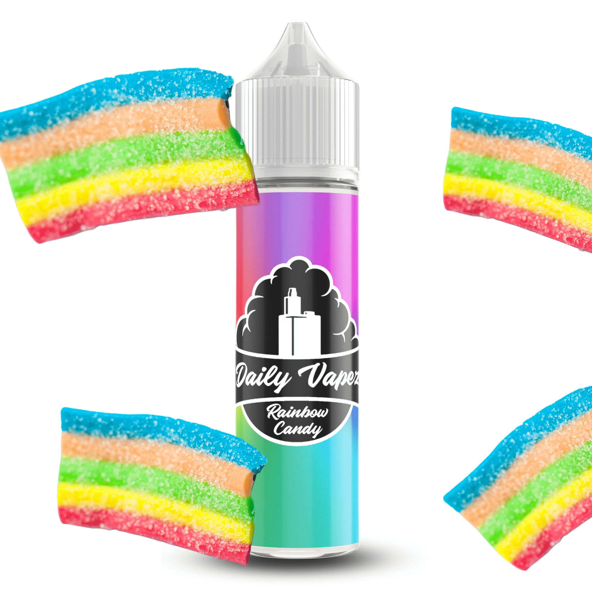 Daily Vapez - Rainbow Candy 50ml - Electromist.co.ukEliquidDaily Vapez