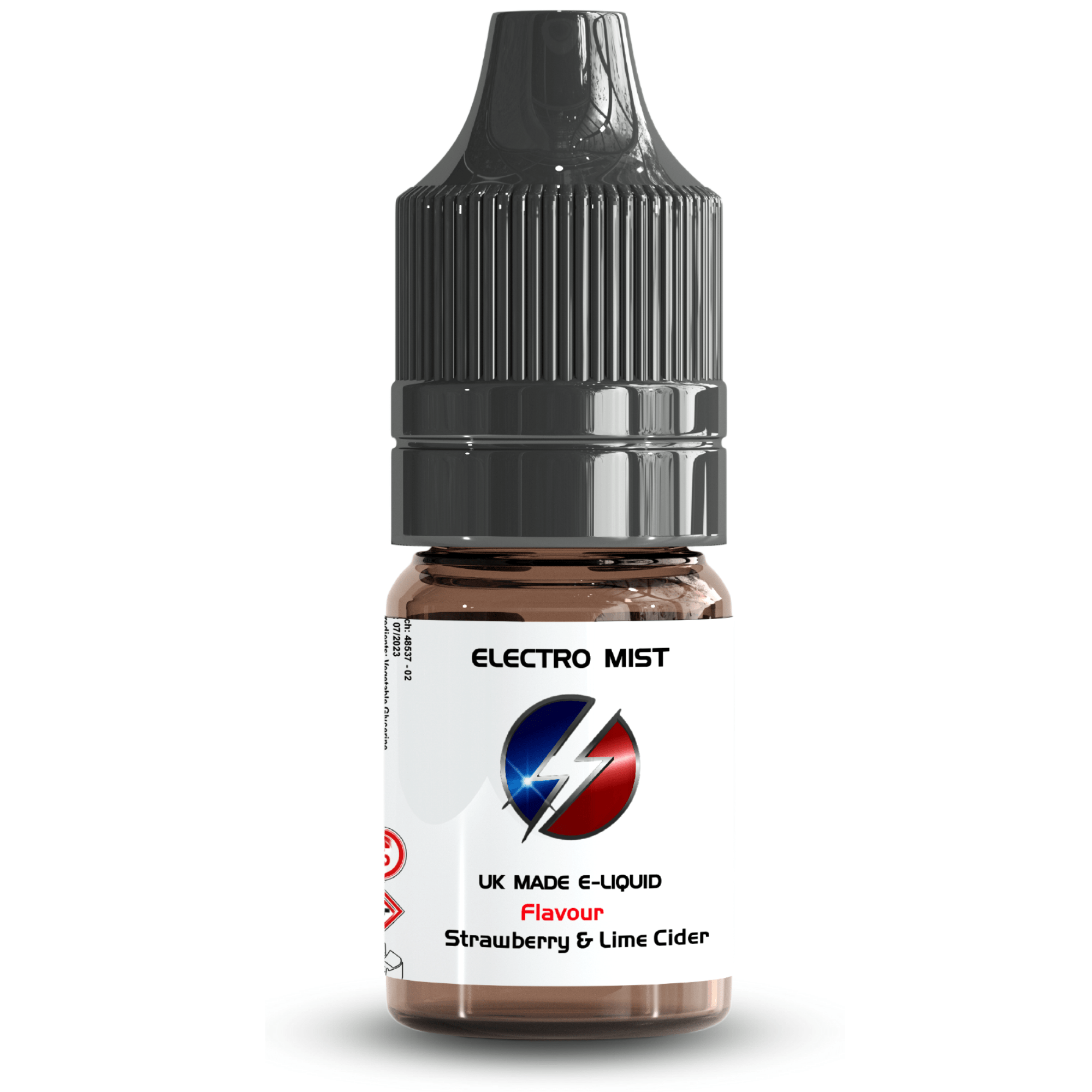 Electromist - Strawberry & Lime Cider 10ML E - Liquid - Electromist.co.ukEliquidElectromist