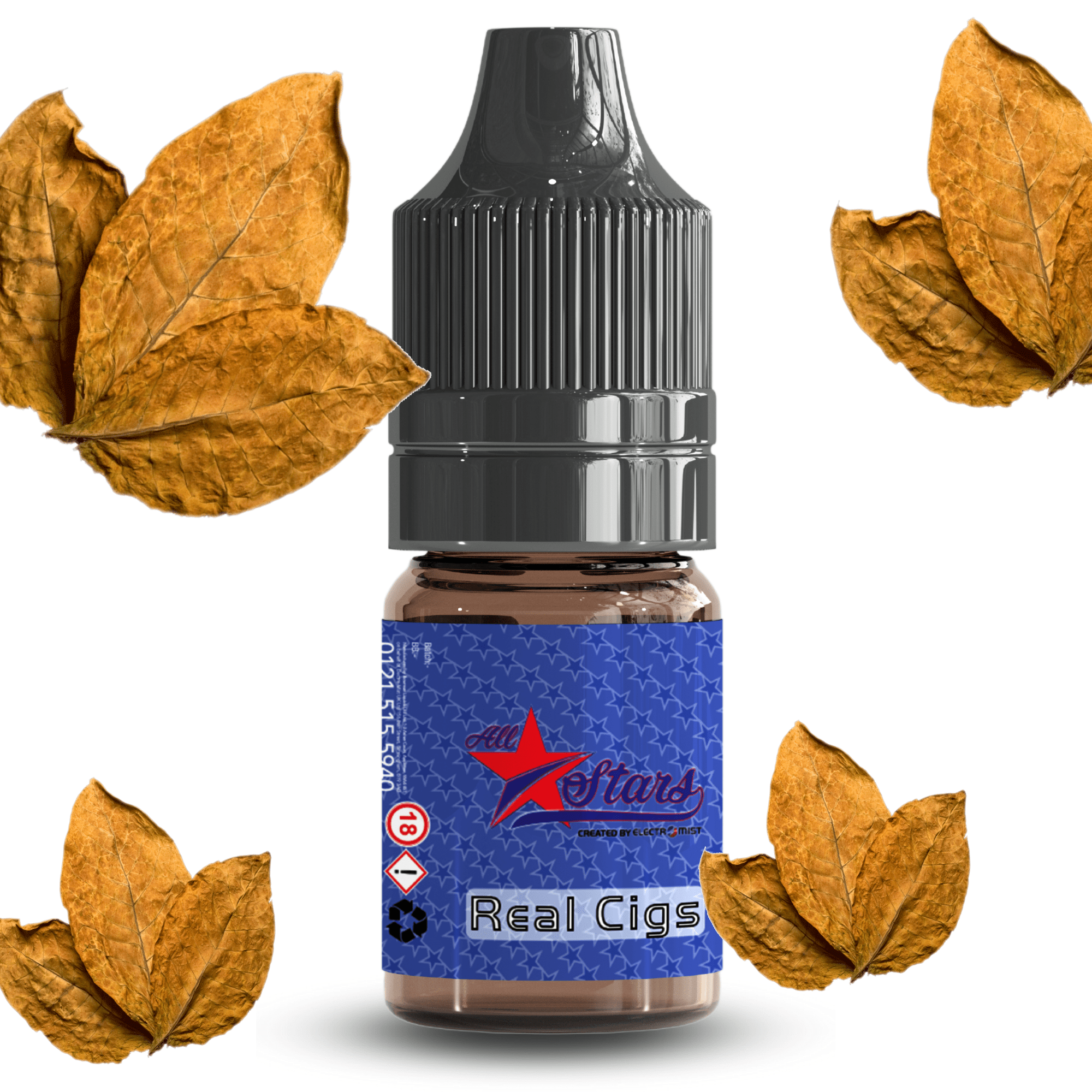 All Stars - Real Cigs 10ML - Electromist.co.ukEliquidAll Stars