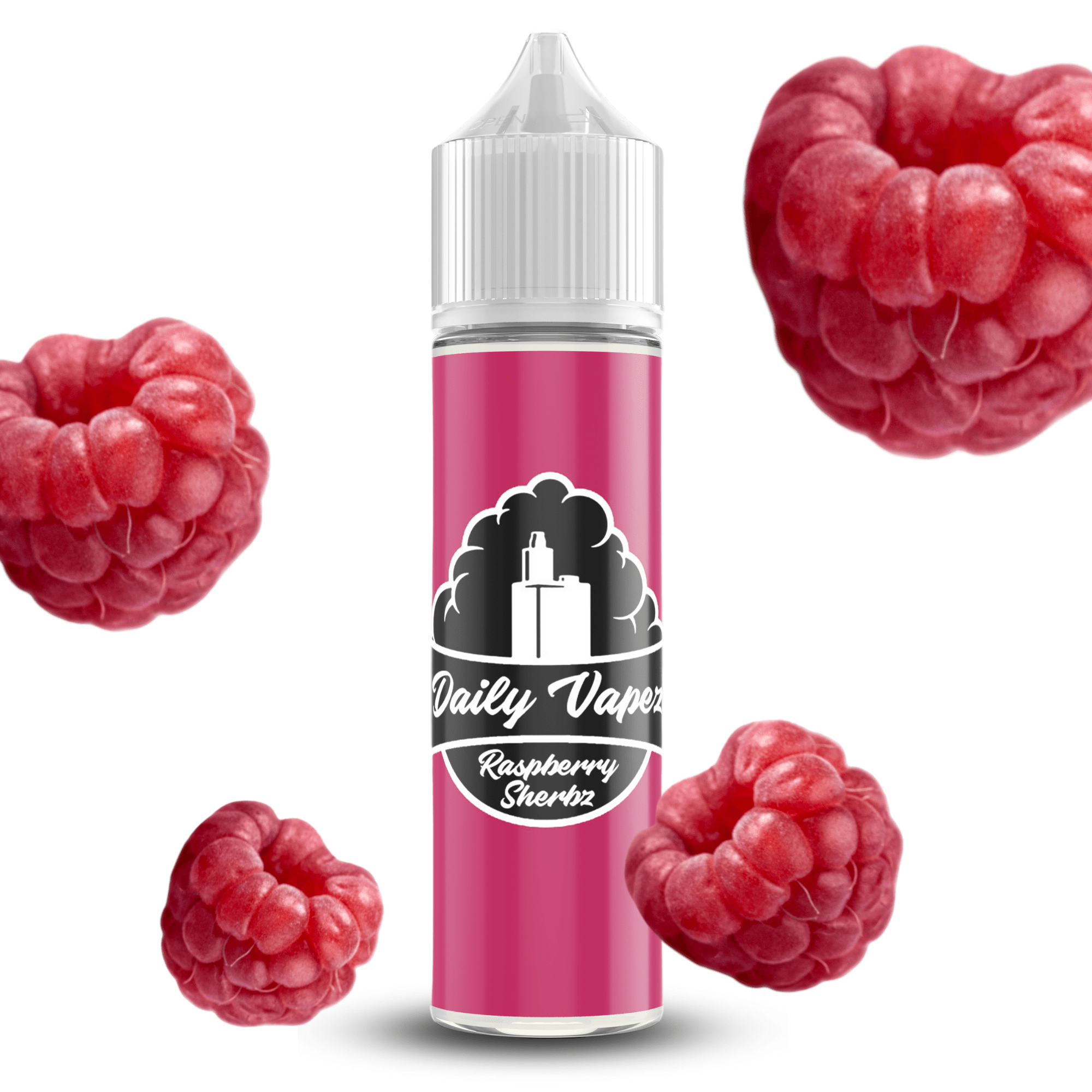 Daily Vapez - Raspberry Sherbz 50ml - Electromist.co.ukEliquidDaily Vapez