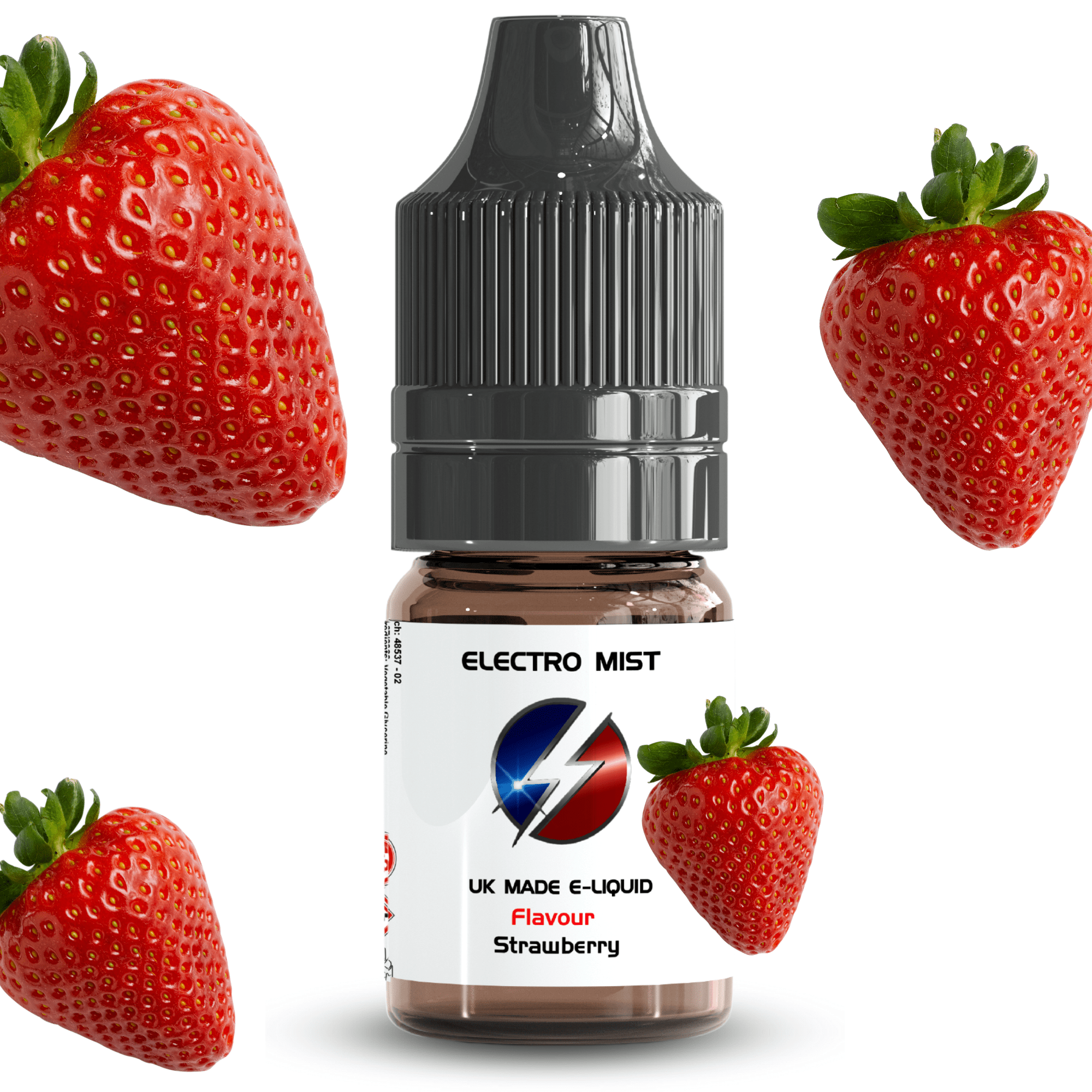 Electromist - Strawberry 10ML E - Liquid - Electromist.co.ukEliquidElectromist