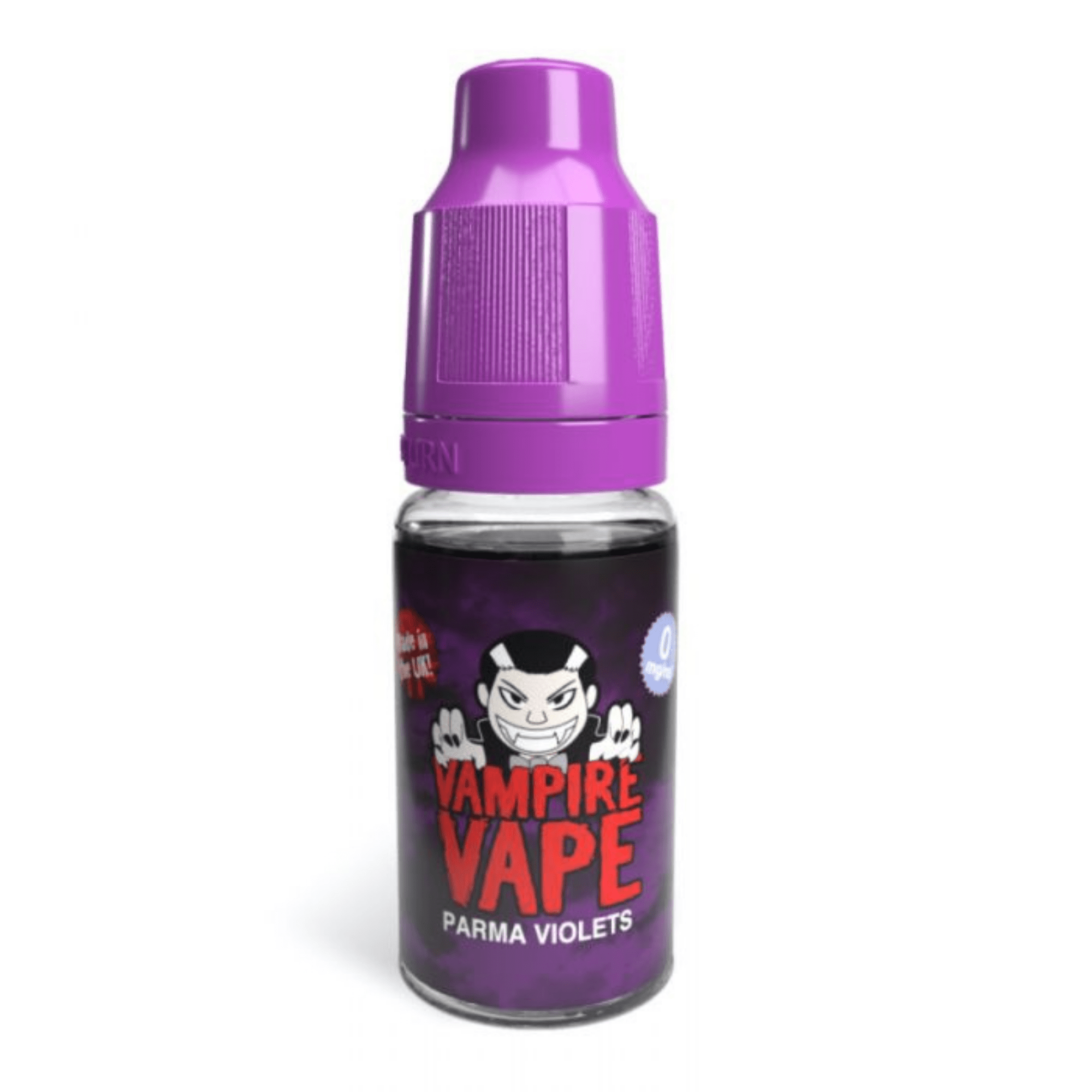 Vampire Vape E - Liquid - Parma Violets 10ml - Electromist.co.ukEliquidVampire Vape