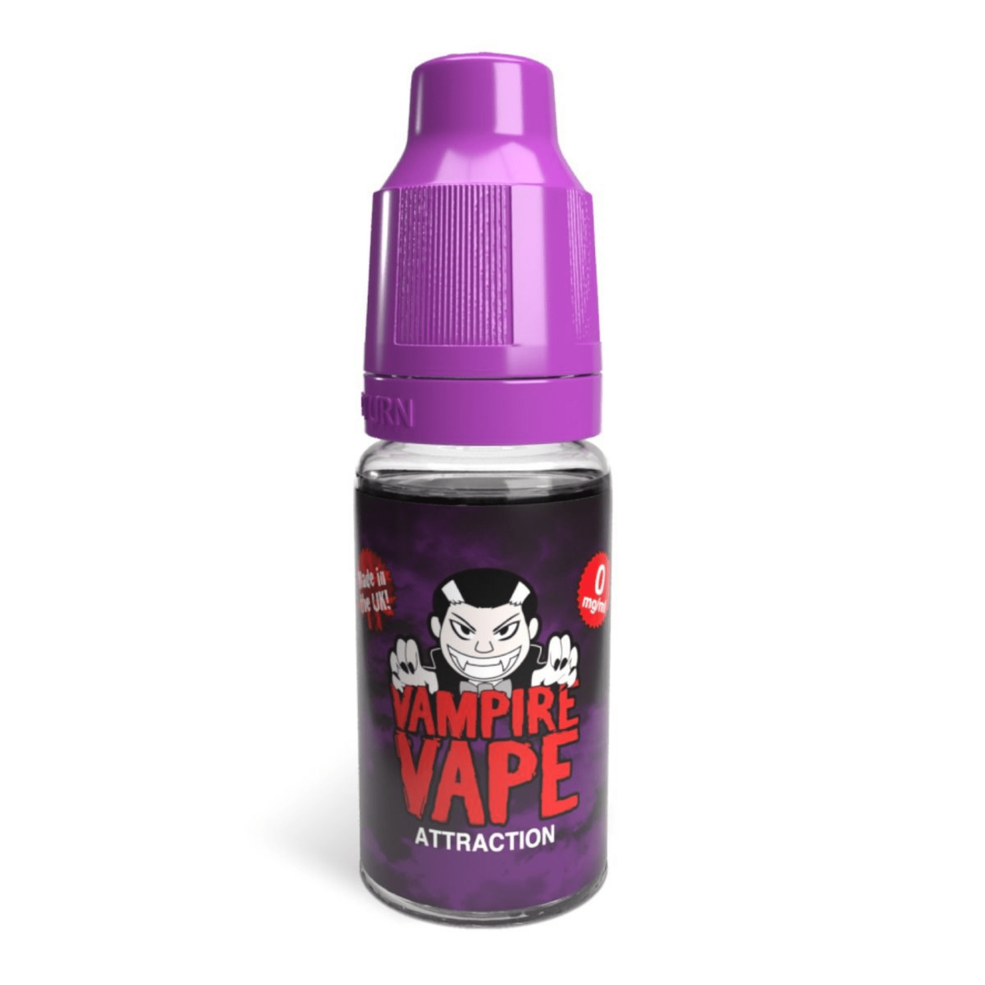 Vampire Vape E - Liquid - Attraction 10ml - Electromist.co.ukEliquidVampire Vape