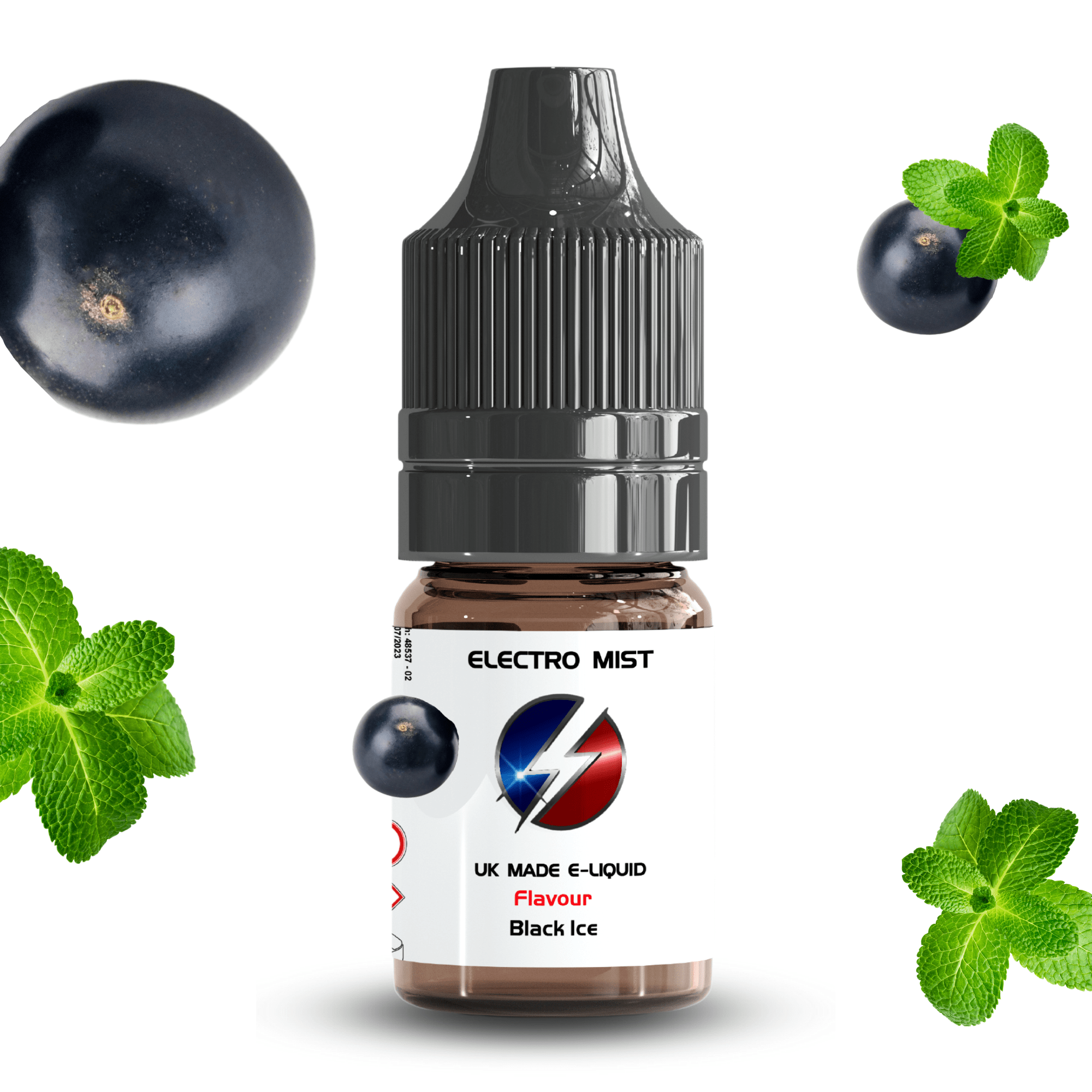 Electromist - Black Ice 10ML E - Liquid - Electromist.co.ukEliquidElectromist