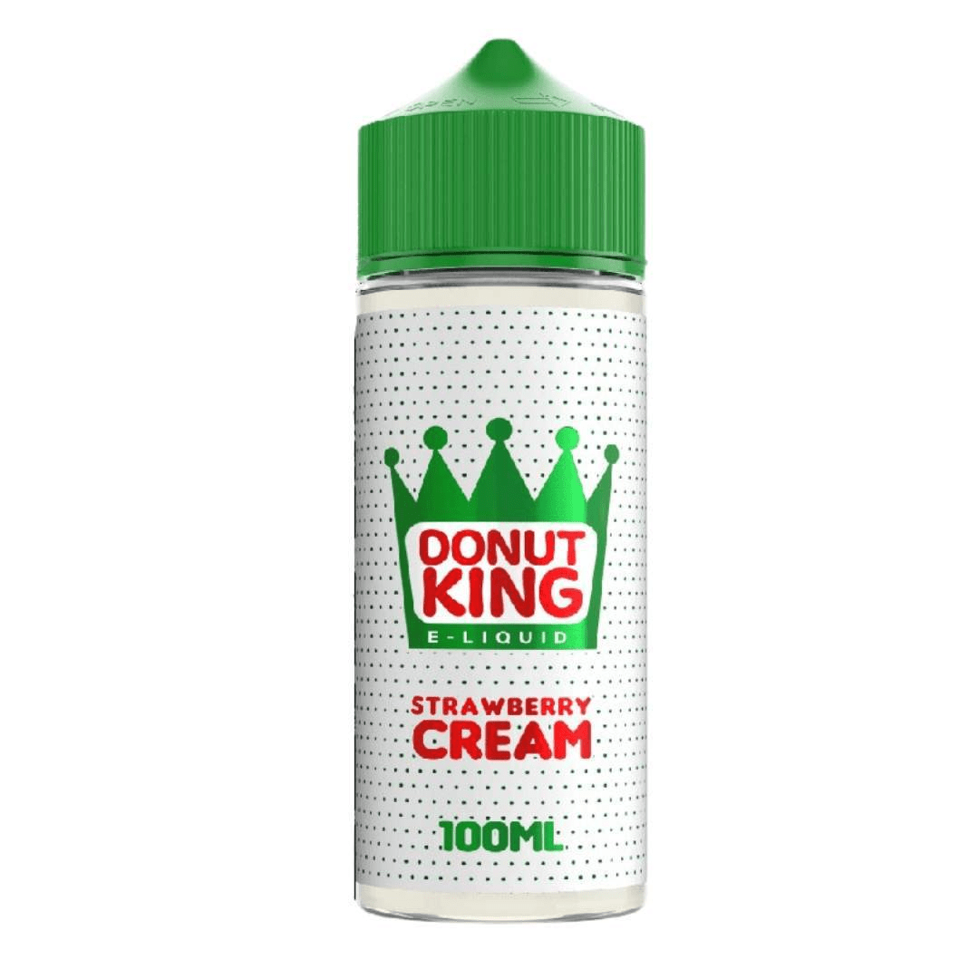 Donut King - Strawberry Cream 100ml - Electromist.co.ukEliquidDonut King