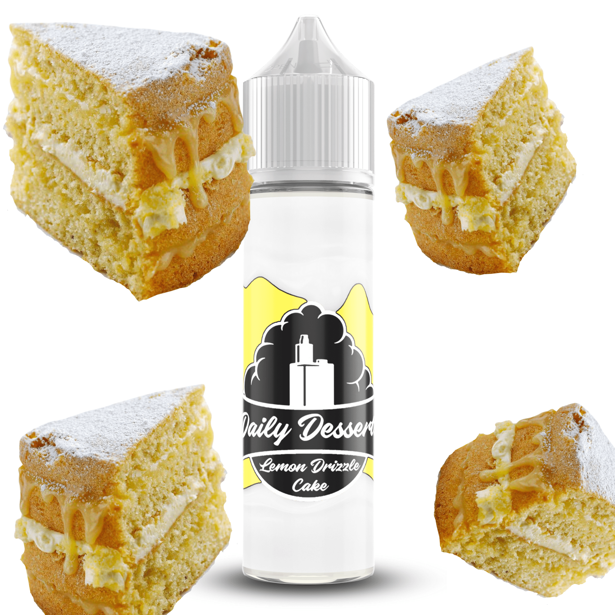 The Daily Dessertz - Lemon Drizzle - Electromist.co.ukEliquidDaily Dessertz