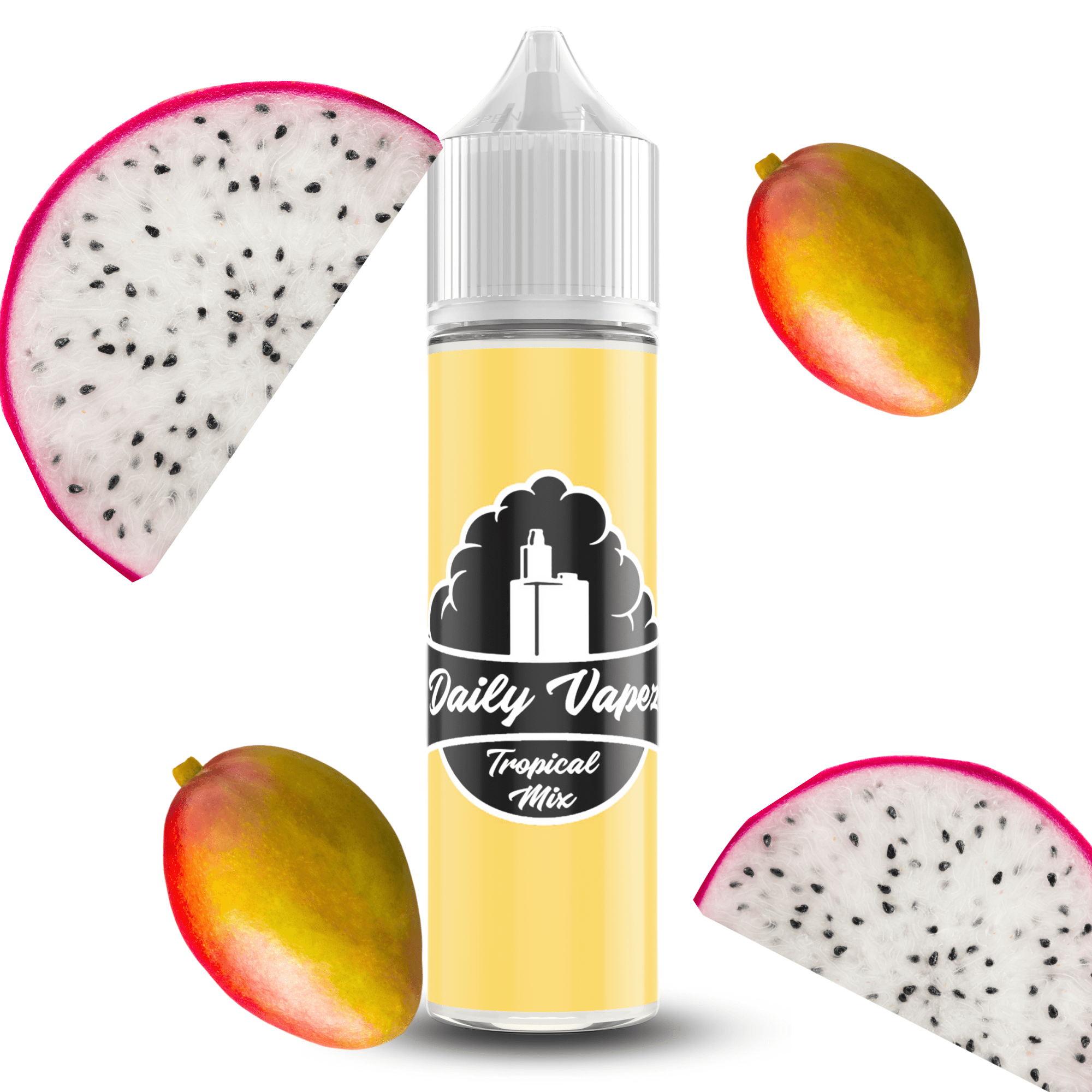 Daily Vapez - Tropical Mix 50ml - Electromist.co.ukEliquidDaily Vapez