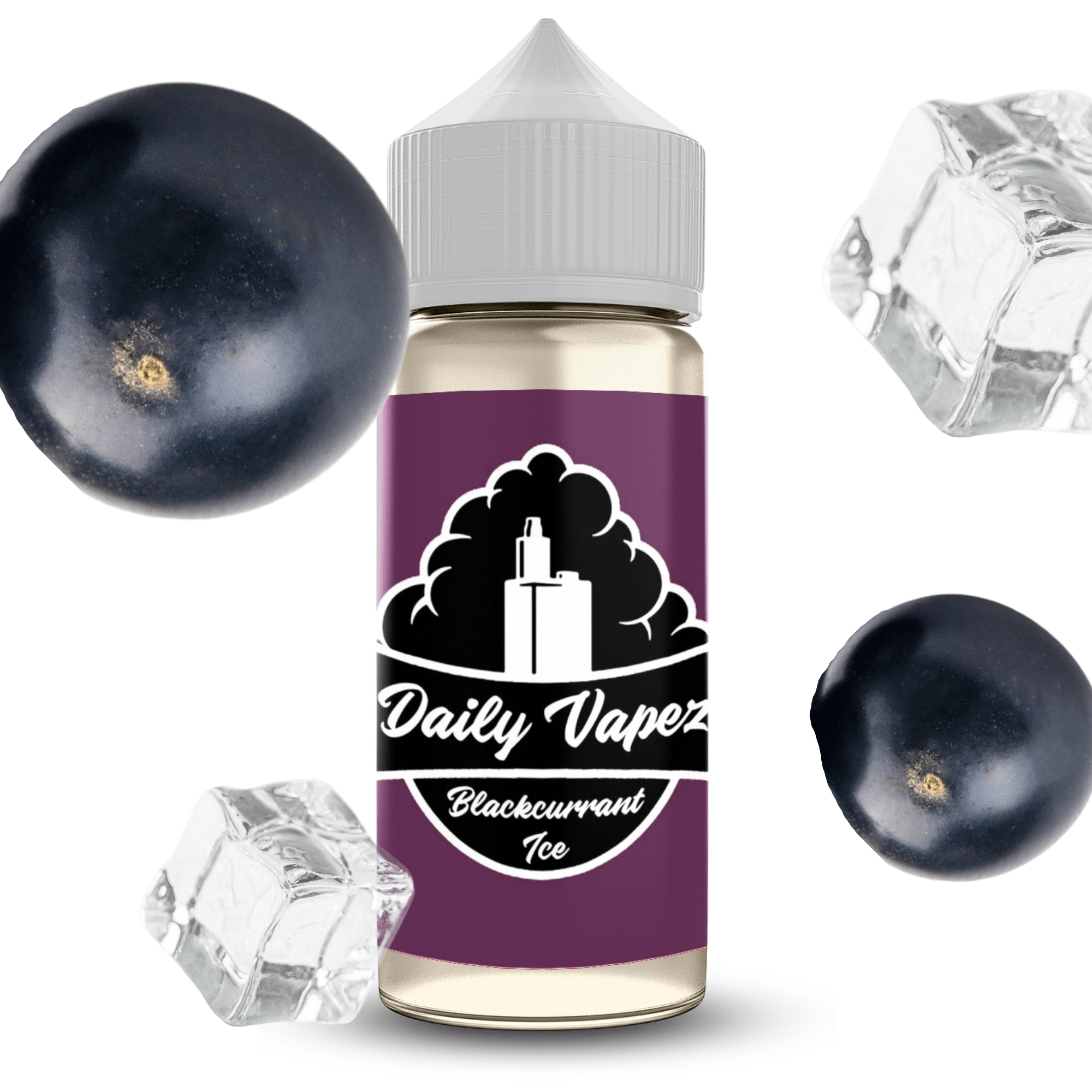 Daily Vapez - Blackcurrant Ice 100ML - Electromist.co.ukEliquidDaily Vapez