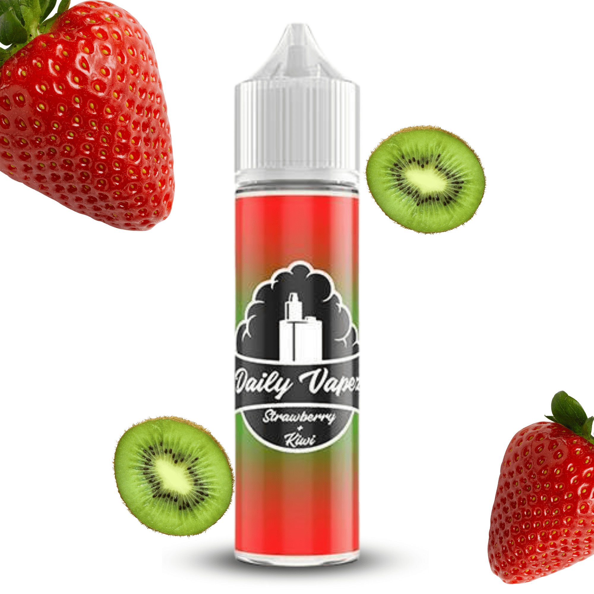 Daily Vapez - Strawberry & Kiwi 50ml - Electromist.co.ukEliquidDaily Vapez