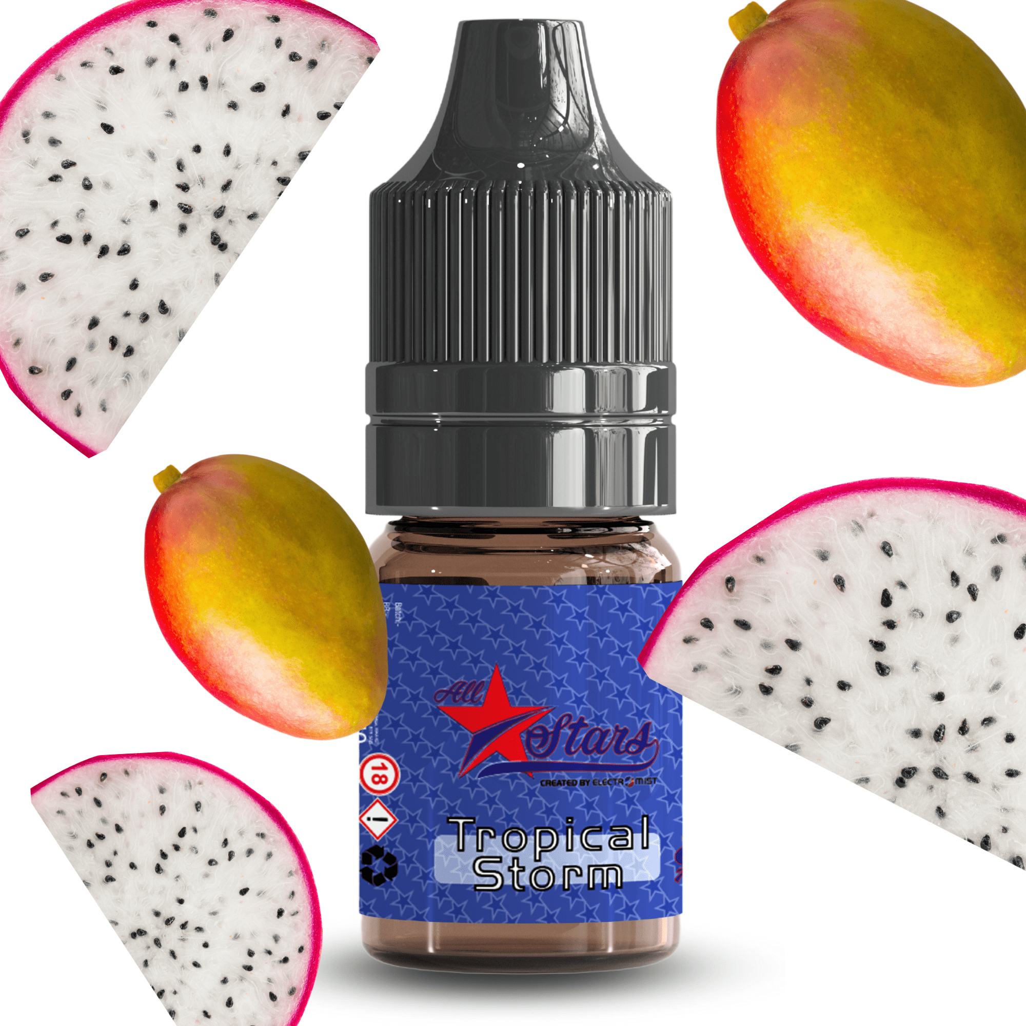 All Stars - Tropical Storm 10ML - Electromist.co.ukEliquidAll Stars