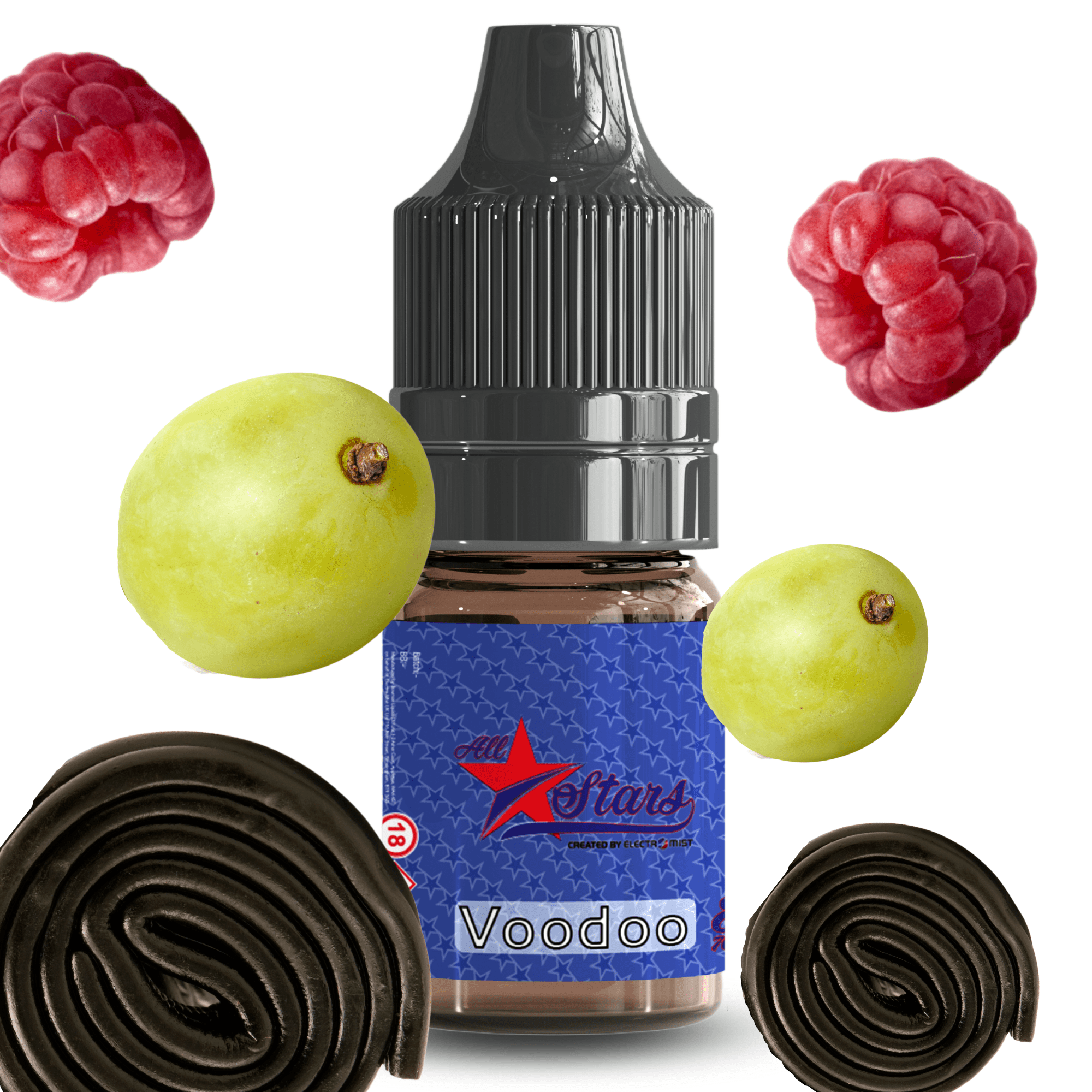 All Stars - Voodoo 10ML - Electromist.co.ukEliquidAll Stars