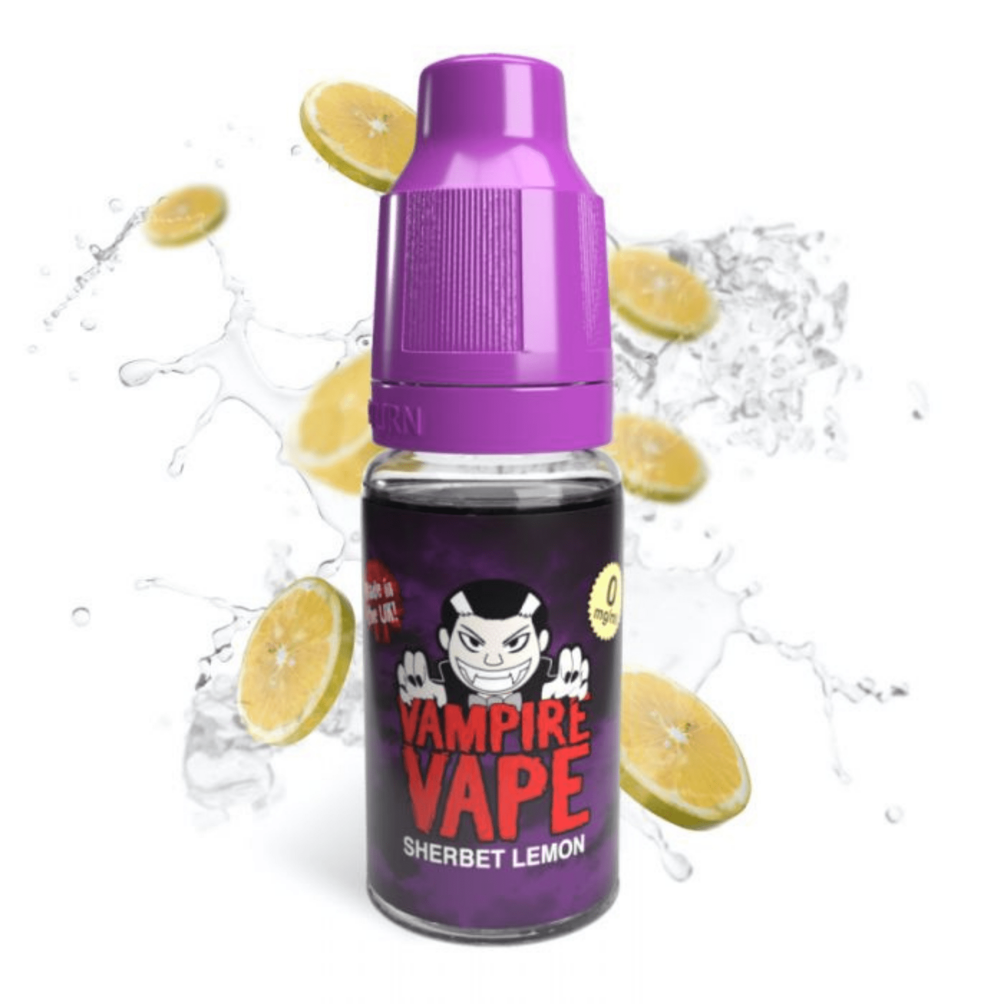 Vampire Vape E - Liquid - Sherbet Lemon 10ml - Electromist.co.ukEliquidVampire Vape