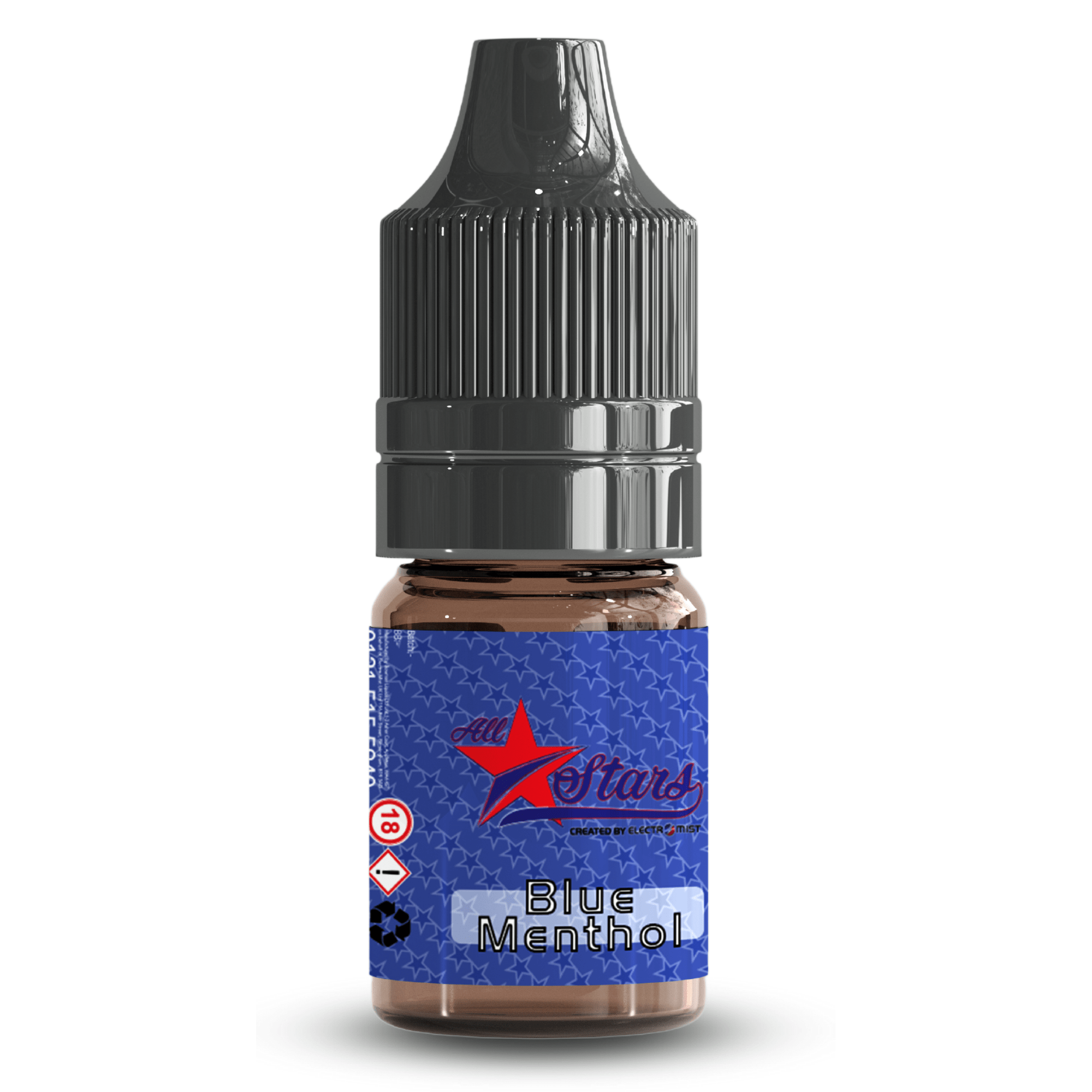 All Stars - Blue Menthol 10ML - Electromist.co.ukEliquidAll Stars