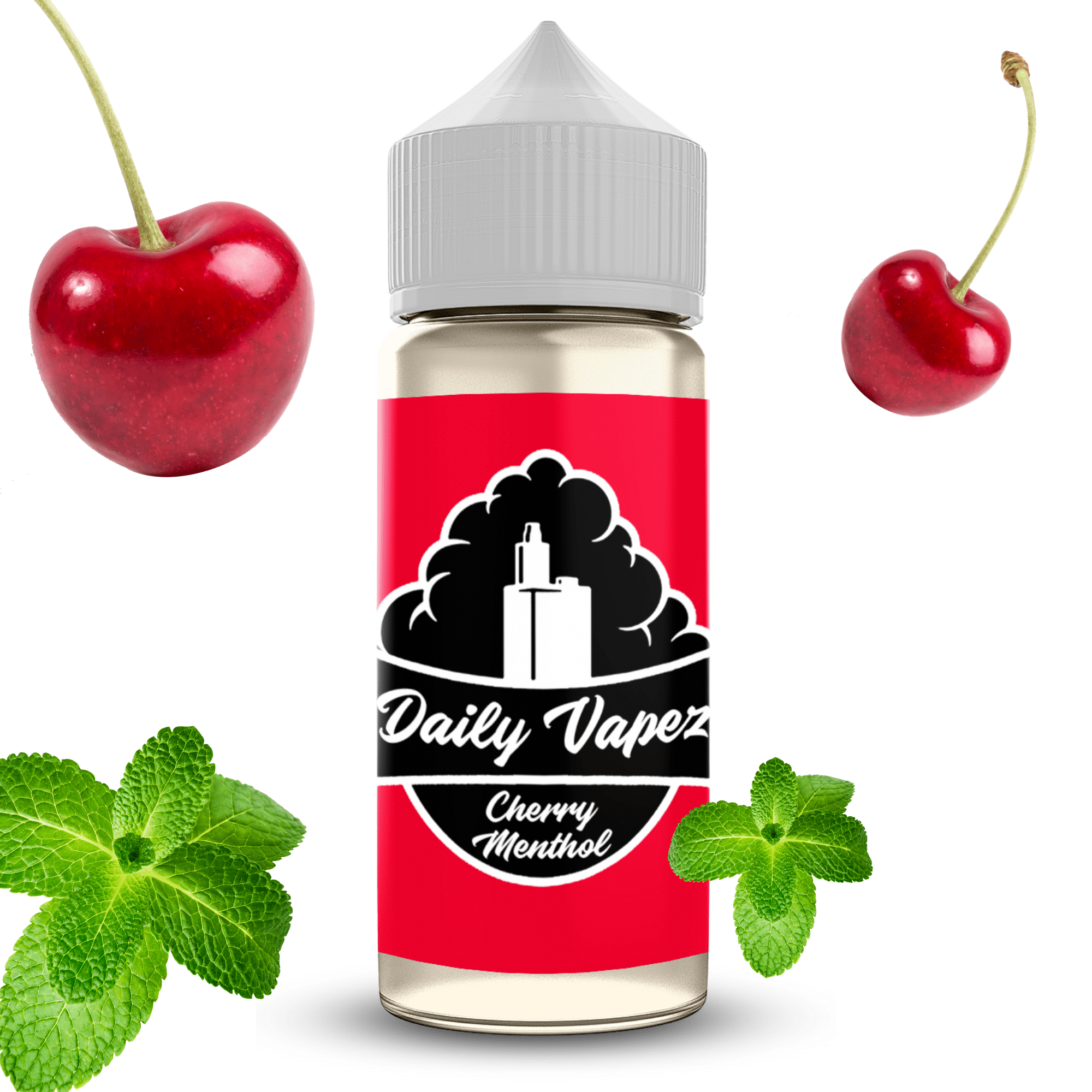 Daily Vapez - Cherry Menthol 100ML - Electromist.co.ukEliquidDaily Vapez