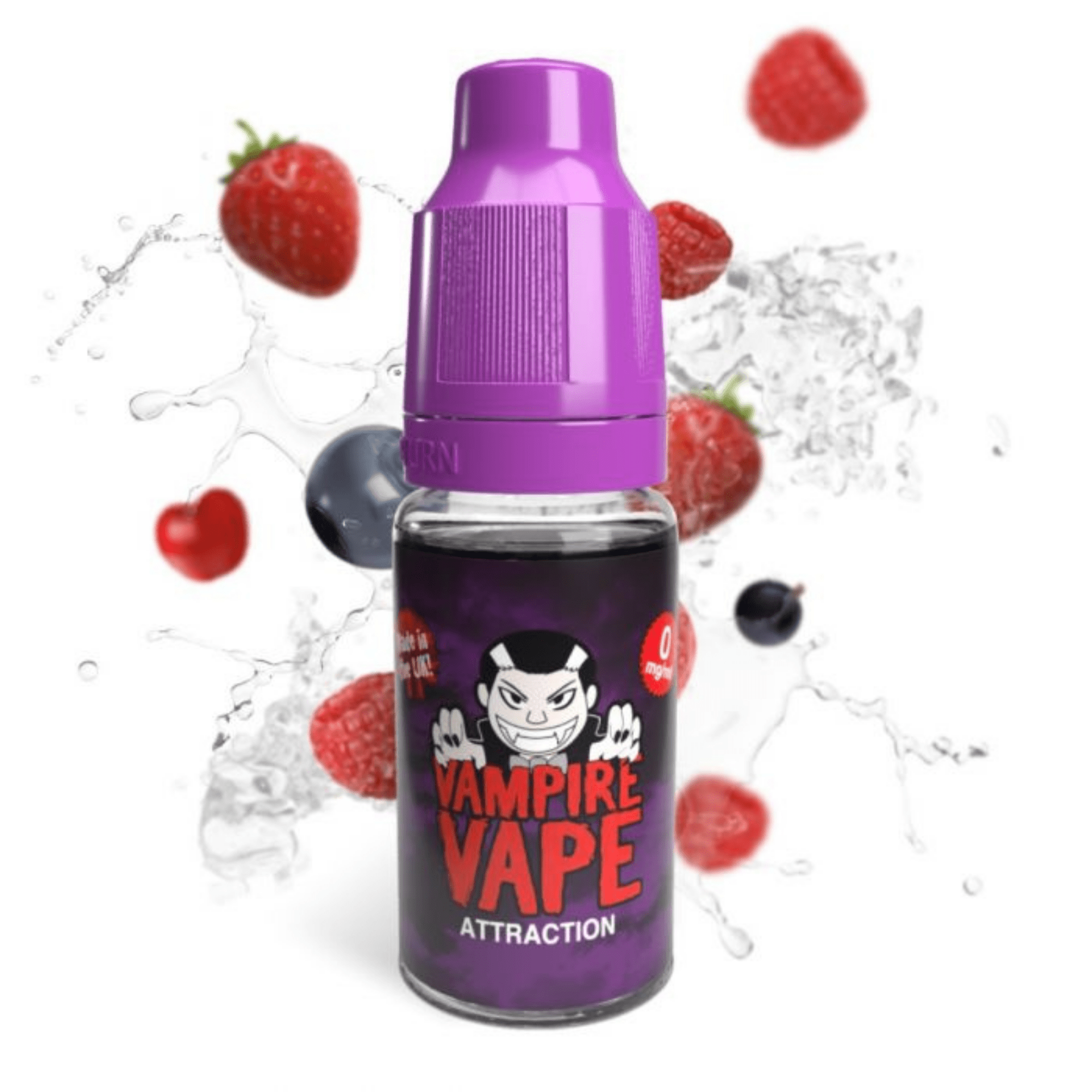 Vampire Vape E - Liquid - Attraction 10ml - Electromist.co.ukEliquidVampire Vape