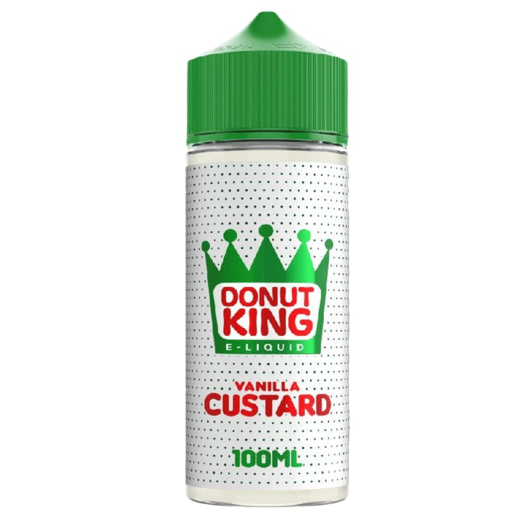 Donut King - Vanilla Custard 100ml - Electromist.co.ukEliquidDonut King