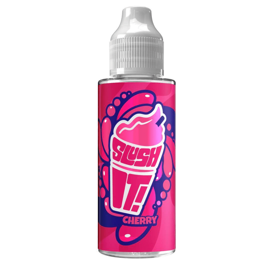 Slush It - Cherry 100ml - Electromist.co.ukEliquidslush it