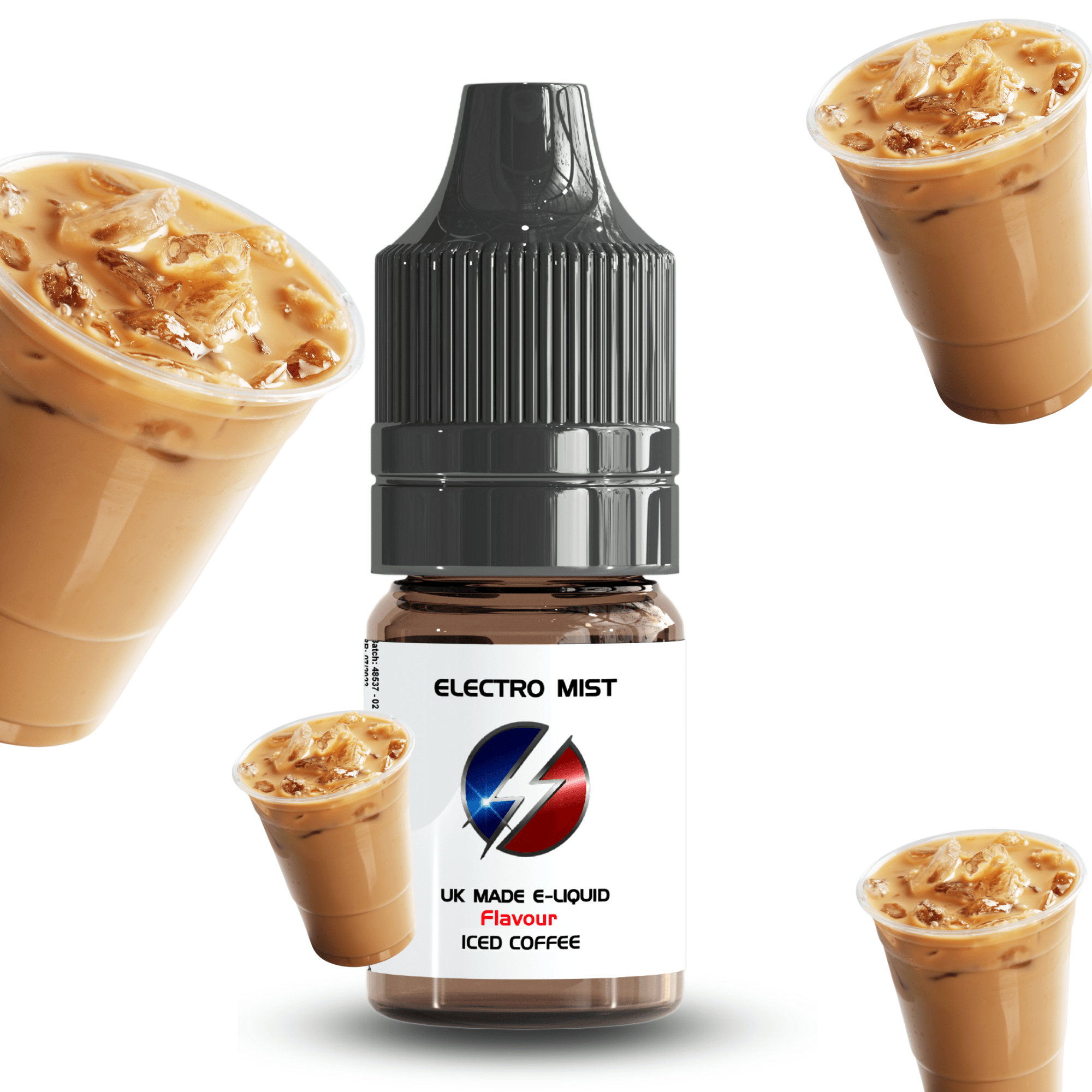 Electromist - Iced Coffee 10ML E - Liquid - Electromist.co.ukEliquidElectromist