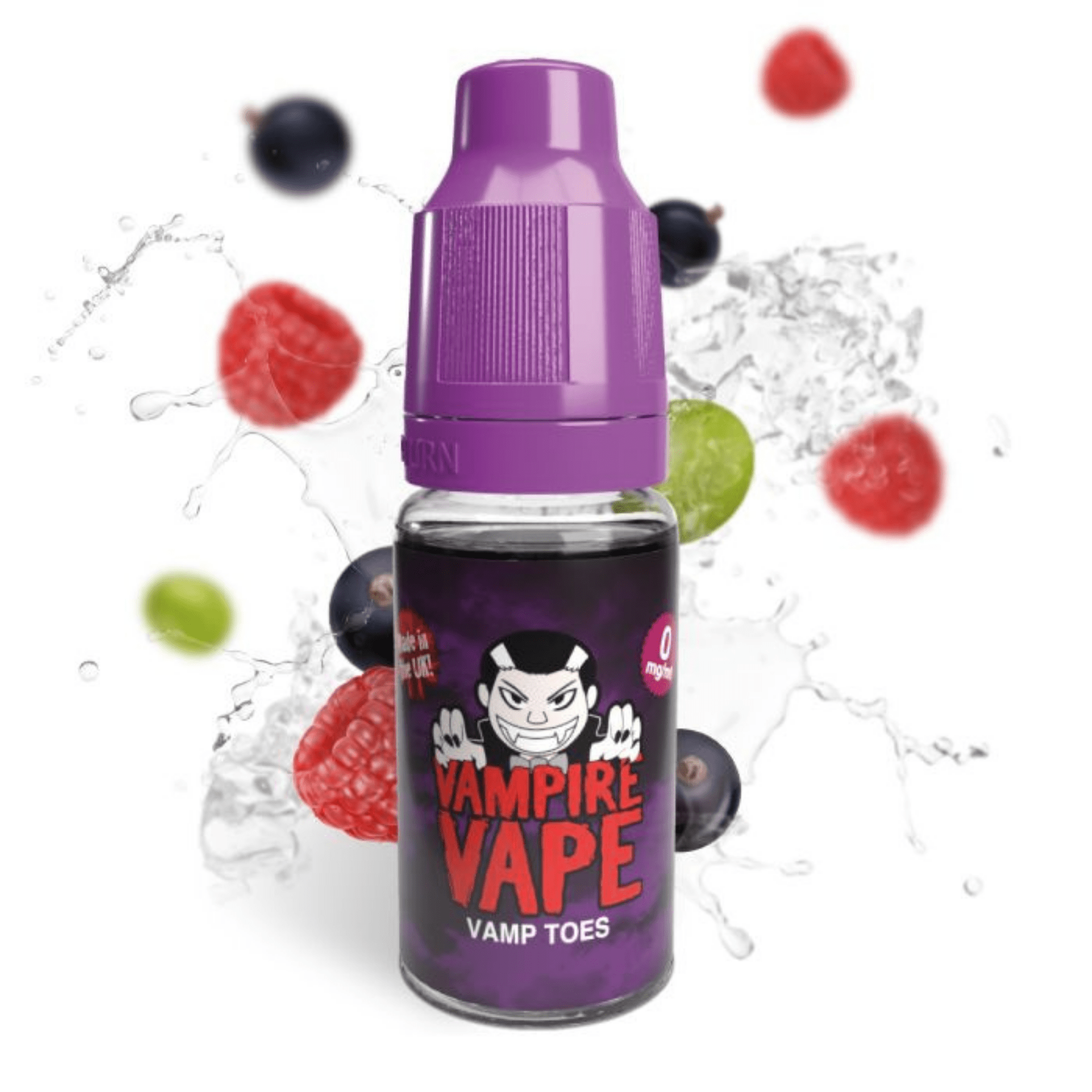 Vampire Vape E - Liquid - Vamp Toes 10ml - Electromist.co.ukEliquidVampire Vape