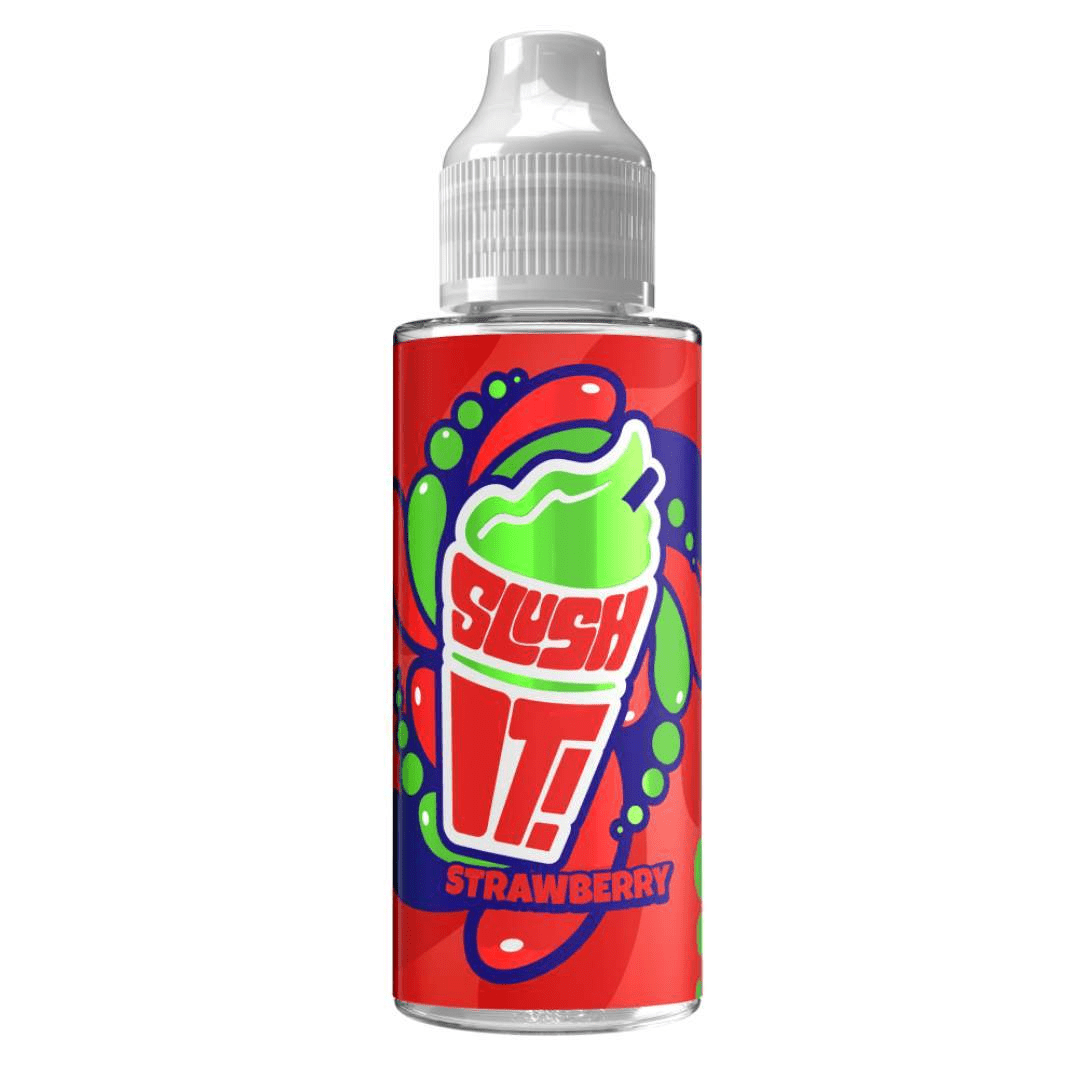 Slush It - Strawberry 100ml - Electromist.co.ukEliquidslush it