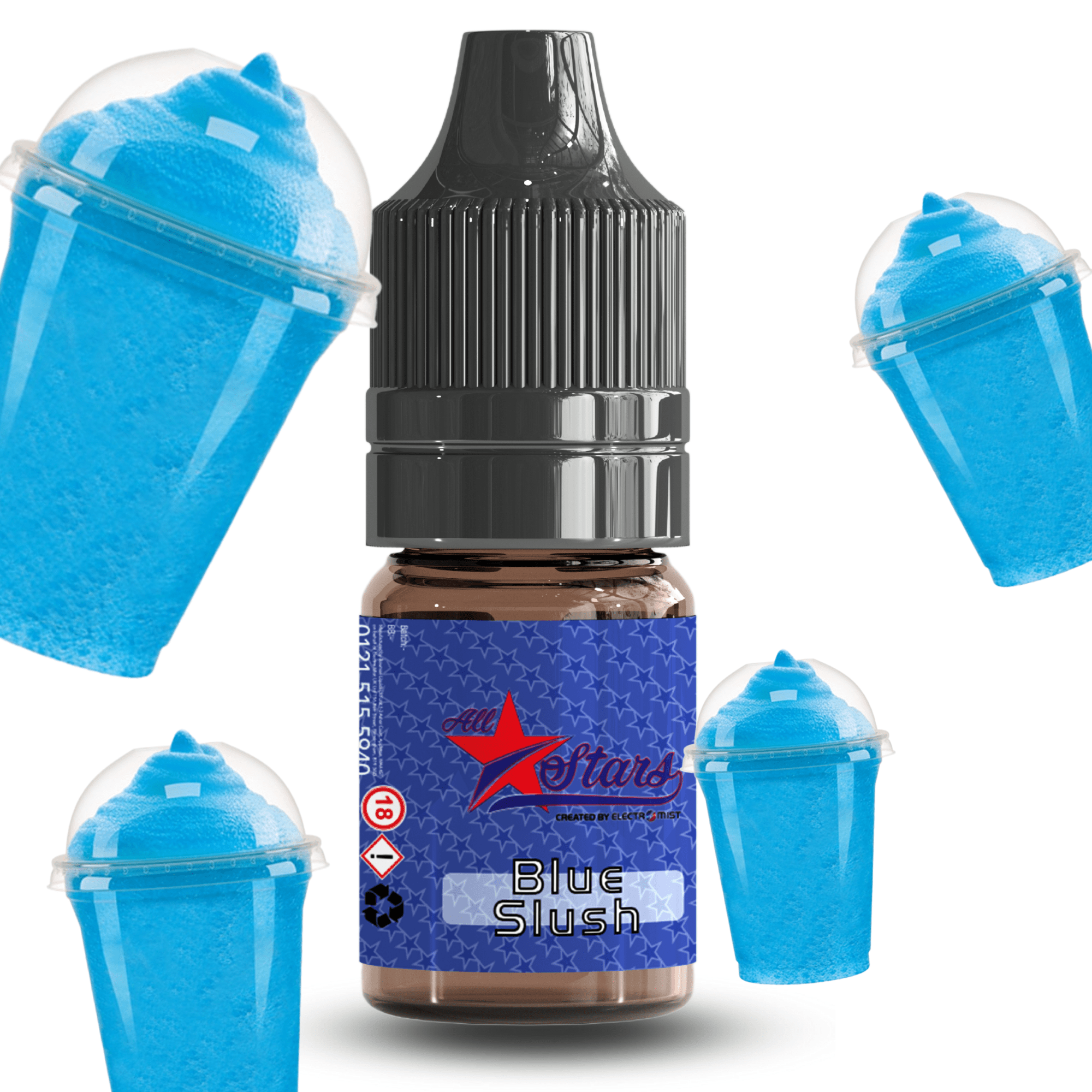 All Stars - Blue Slush 10ML - Electromist.co.ukEliquidAll Stars