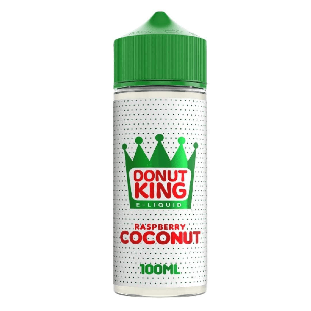 Donut King - Raspberry Coconut 100ml - Electromist.co.ukEliquidDonut King