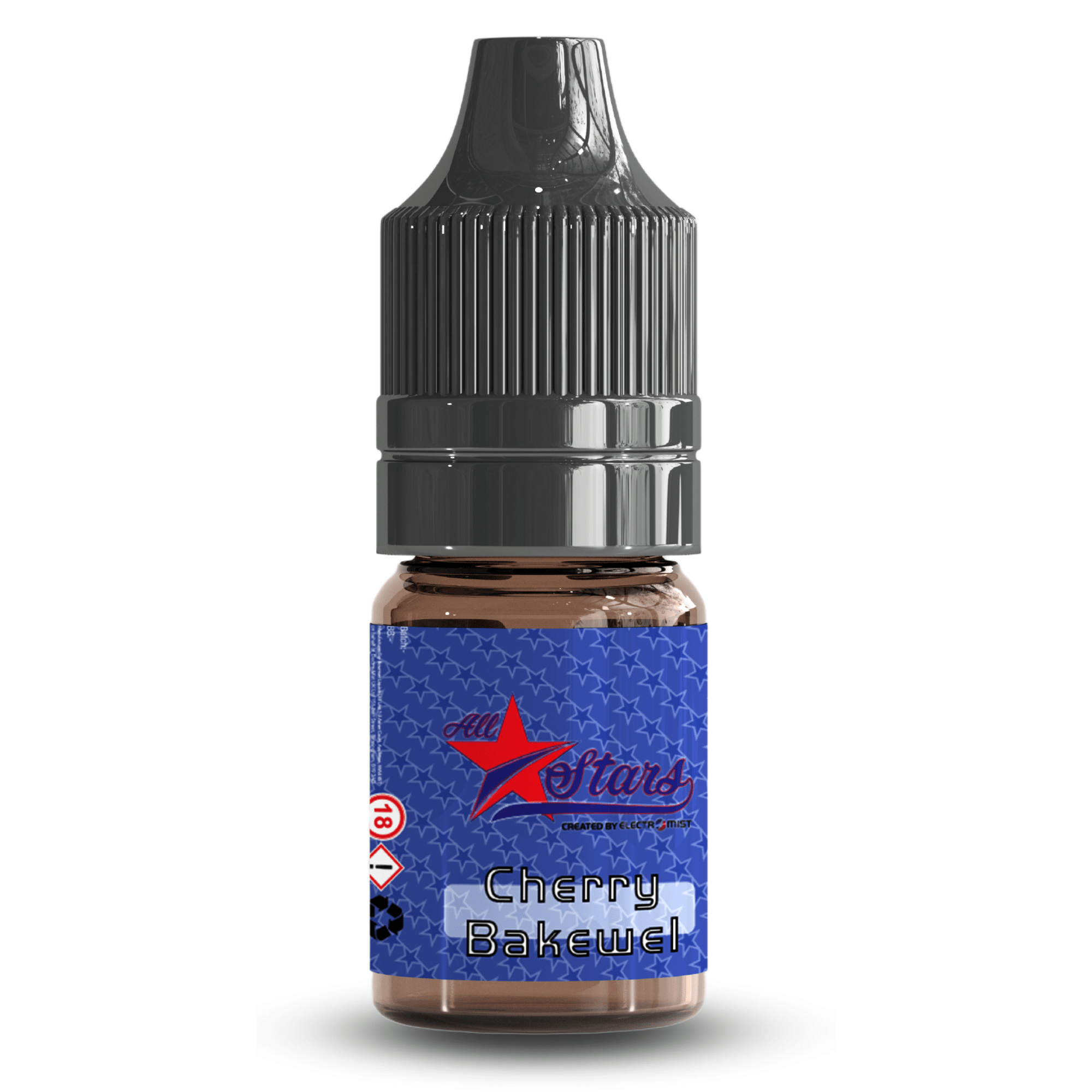 All Stars - Cherry Bakewell 10ML - Electromist.co.ukEliquidAll Stars