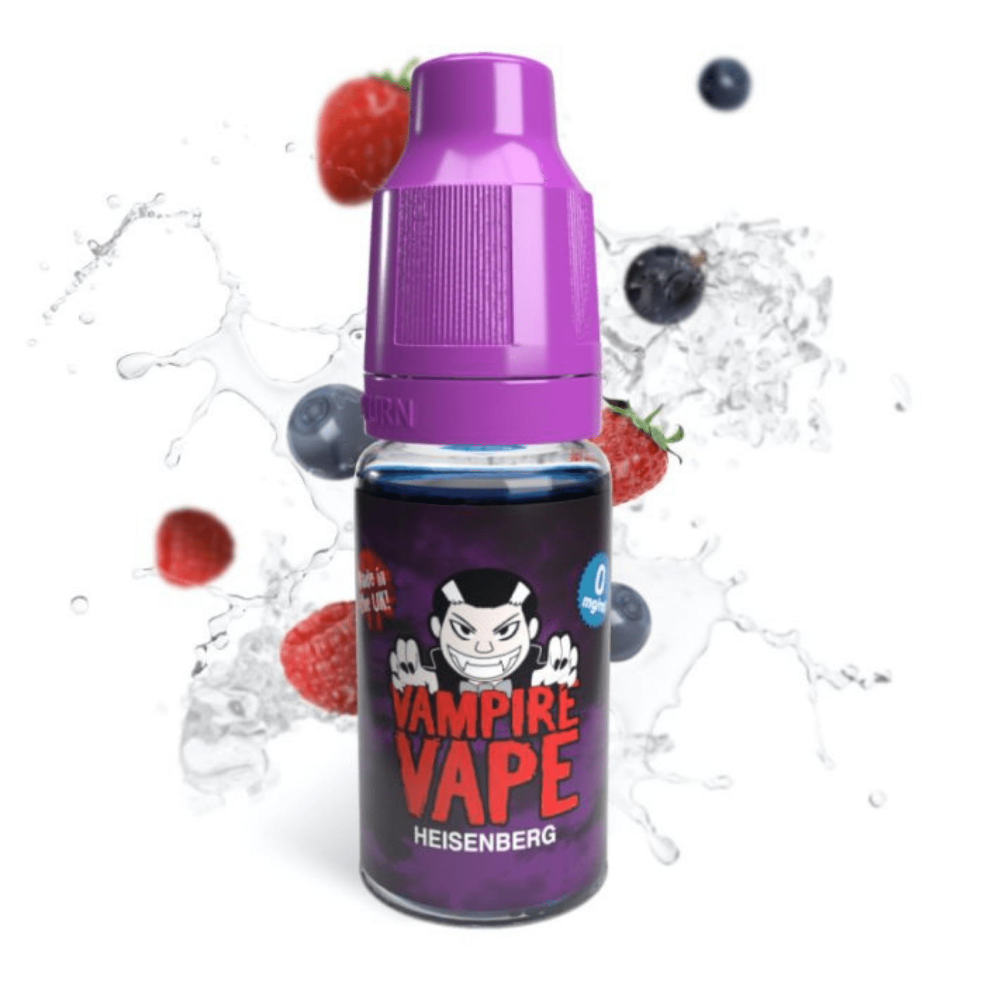 Vampire Vape E - Liquid - Heisenberg 10ml - Electromist.co.ukEliquidVampire Vape