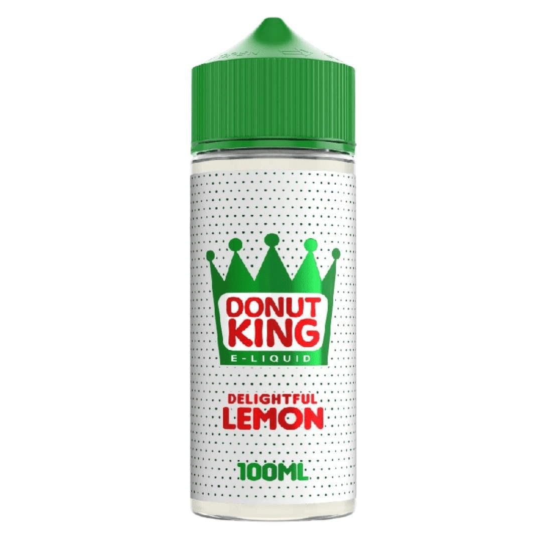 Donut King - Delightful Lemon 100ml - Electromist.co.ukEliquidDonut King