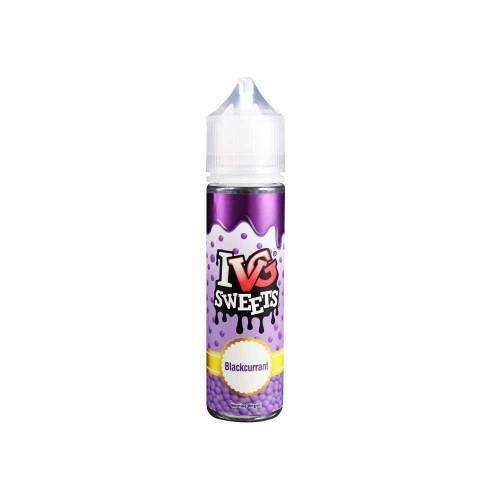 IVG Sweets - Blackcurrant 50ml E - Liquid - Electromist.co.ukEliquidIVG