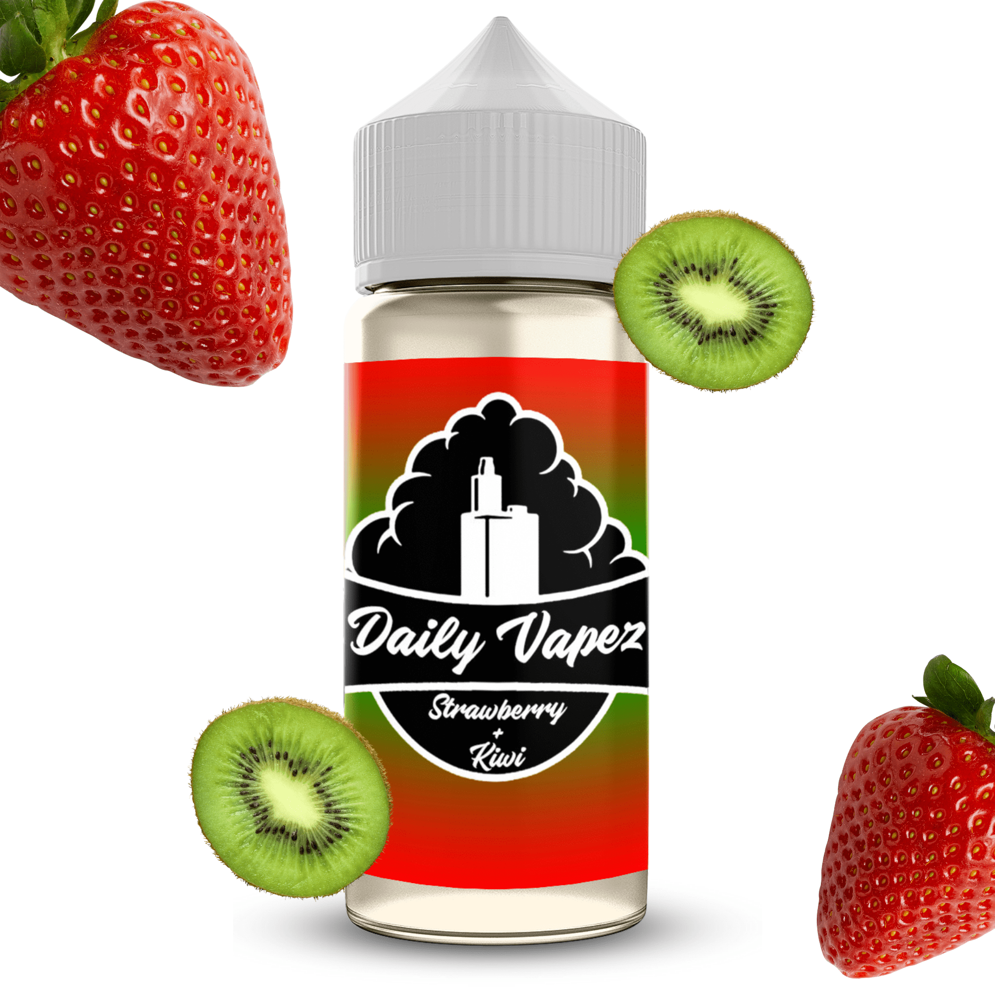 Daily Vapez - Strawberry & Kiwi 100ML - Electromist.co.ukEliquidDaily Vapez