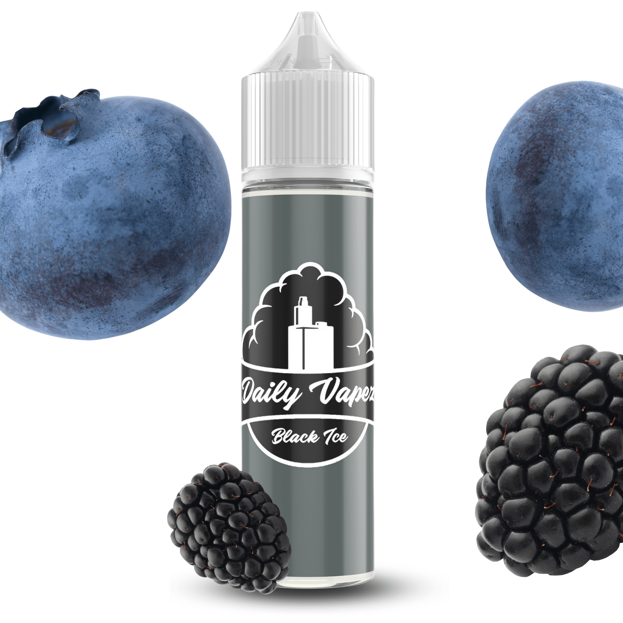 Daily Vapez - Black Ice 50ML - Electromist.co.ukEliquidDaily Vapez