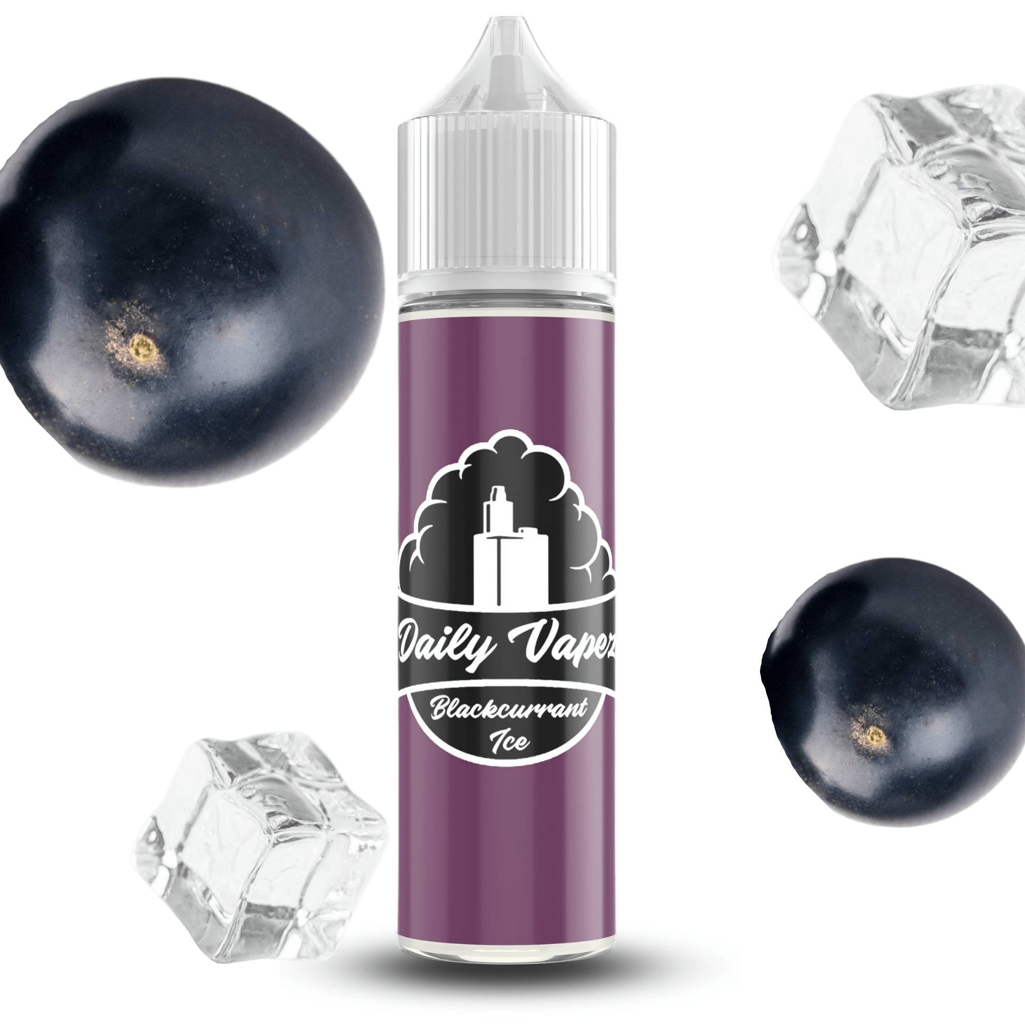 Daily Vapez - Blackcurrant Ice 50ml - Electromist.co.ukEliquidDaily Vapez