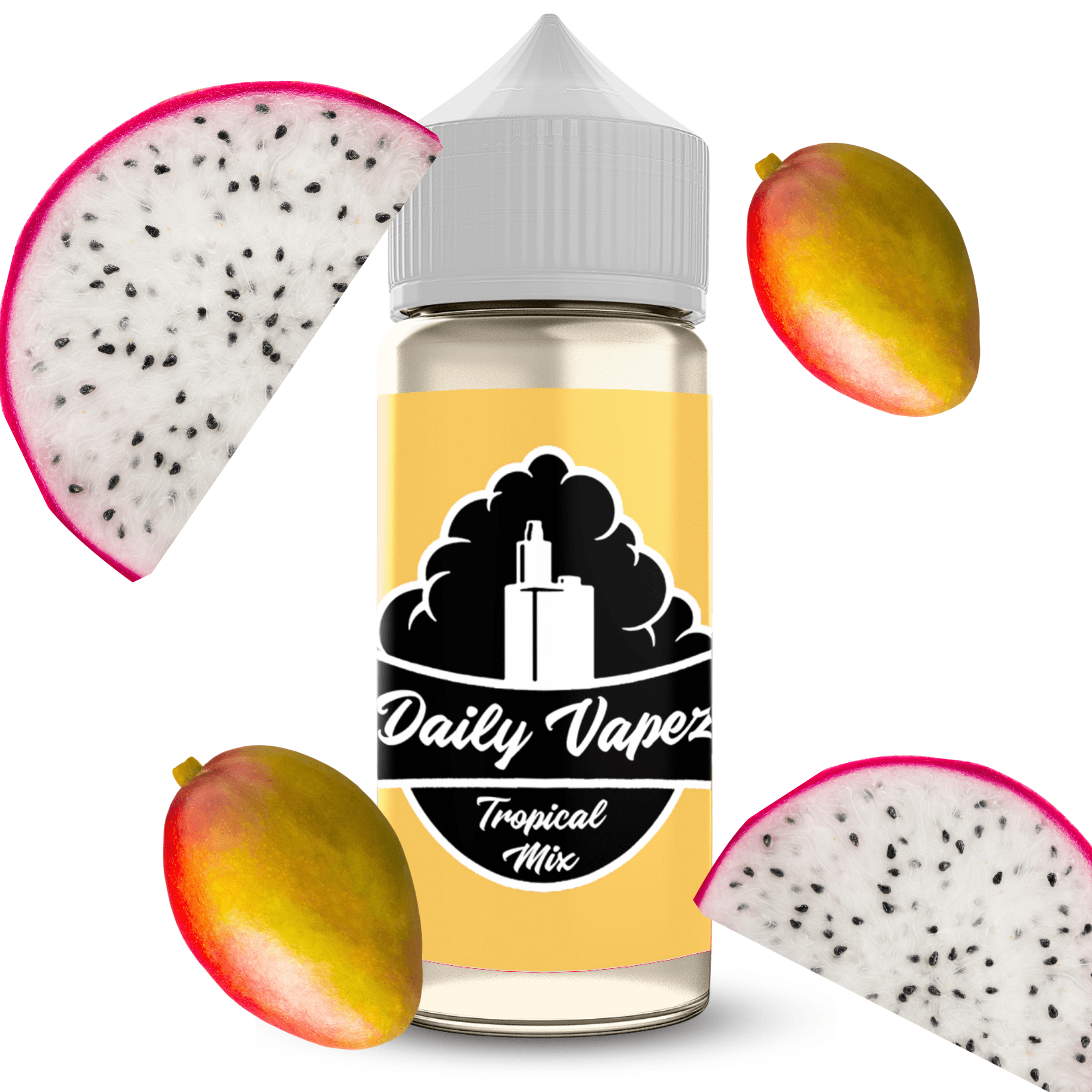 Daily Vapez - Tropical Mix 100ML - Electromist.co.ukEliquidDaily Vapez